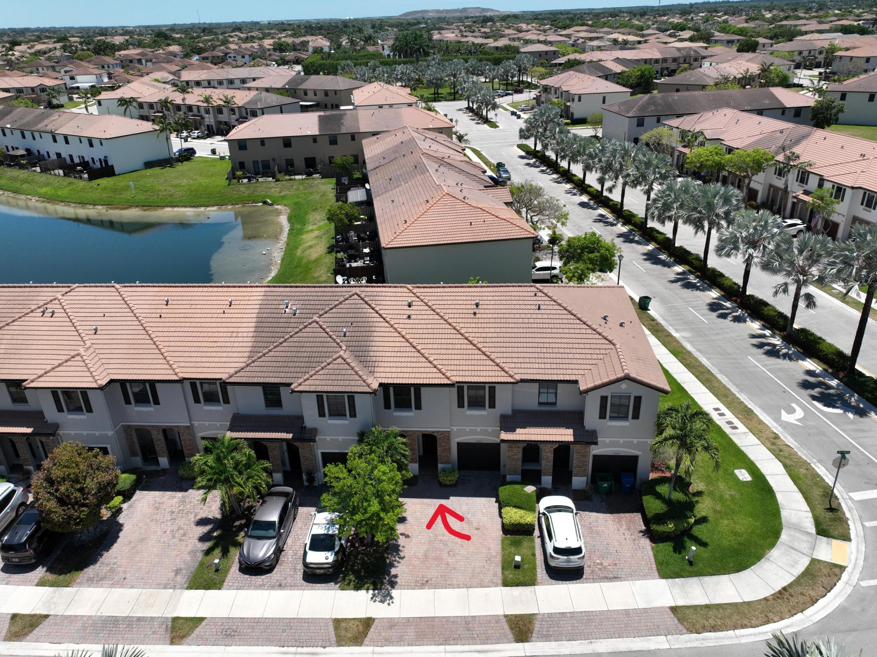 Beautiful two-story townhome located in the desirable Silver Palms community. The spacious home features an open living and dining room area, modern kitchen with earth-tone finishes, breakfast bar and a large family room perfect for entertaining or relaxing. Convenient half bathroom located downstairs. Upstairs offers 3 spacious bedrooms, 2 full bathrooms, and an in unit washer and dryer. The oversized primary suite features dual sinks, glass-enclosed shower and a linen closet. Additional bedrooms offer large windows that fill the home with natural light. Enjoy a fenced backyard perfect for pets, outdoor gatherings and privacy. Conveniently located near schools, shopping, dining and major roads. Buyer must sign Firpta Addundum>