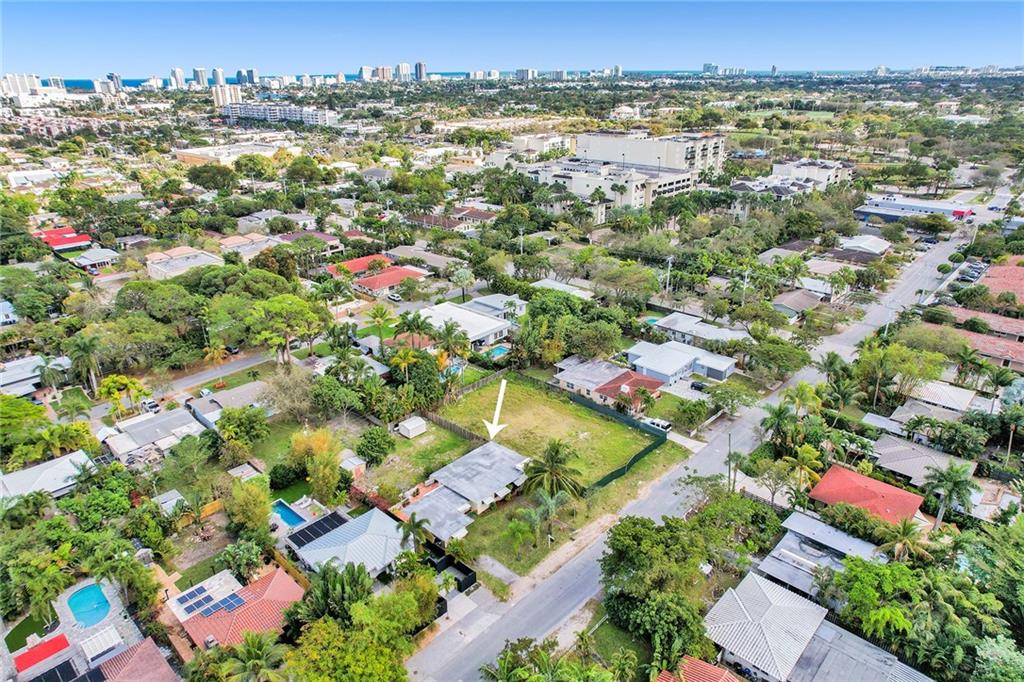 Over 13,000sq ft lot located in Lake Ridge!  Rare opportunity to find this size of a lot.  This 3 Bedroom 1 Bath home is ready for your finishing touches or to build your dream home!  Close to Las Olas, Beaches, Restaurants, Shops, Airport and I95.  Property is zoned as RM-15.
