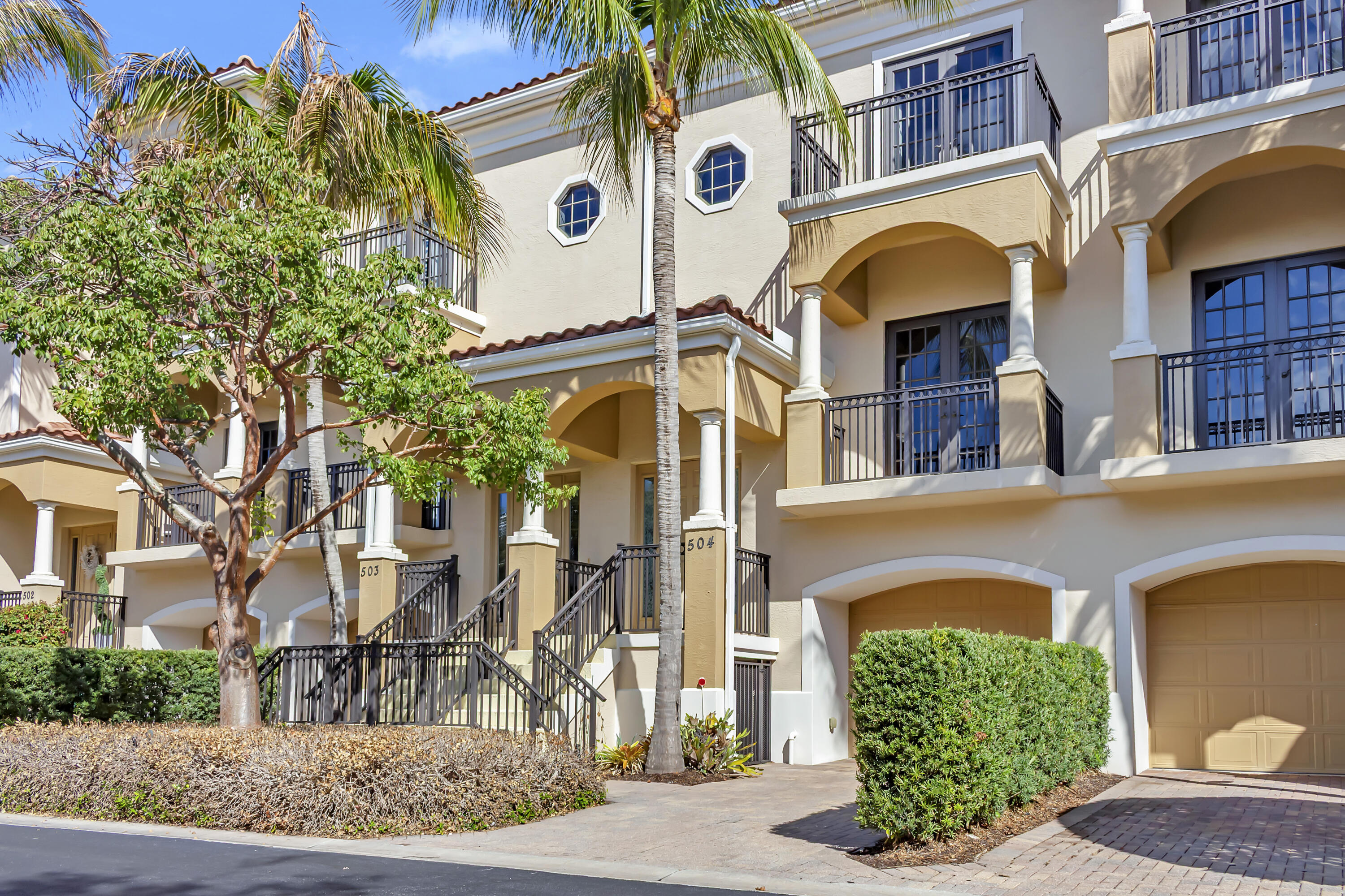 Experience the best of coastal living in this beautifully designed 3-bedroom, 3.5-bath townhome offering 2,882 living square feet in the heart of Jupiter/Tequesta. Just minutes from pristine beaches, waterfront dining, and premier shopping, this three-story residence combines space, style, and convenience.

The open and bright floor plan features granite countertops, quality cabinetry, and expansive living areas perfect for entertaining. Multiple private patios and a large balcony overlooking the community pool create seamless indoor-outdoor living. A private elevator services all three levels, adding comfort and accessibility. The spacious primary suite includes oversized closets and a private bar with refrigerator for added luxury. The versatile lower-level room with its own patio can function as a bedroom, game room, recreation space, or playroom to suit your needs.

Additional highlights include a one-car garage, abundant storage, and a thoughtfully designed layout ideal for both full-time residents and seasonal living.

Enjoy the ultimate South Florida lifestyle just moments from the beach, top-rated restaurants, and everything Jupiter and Tequesta have to offer.
