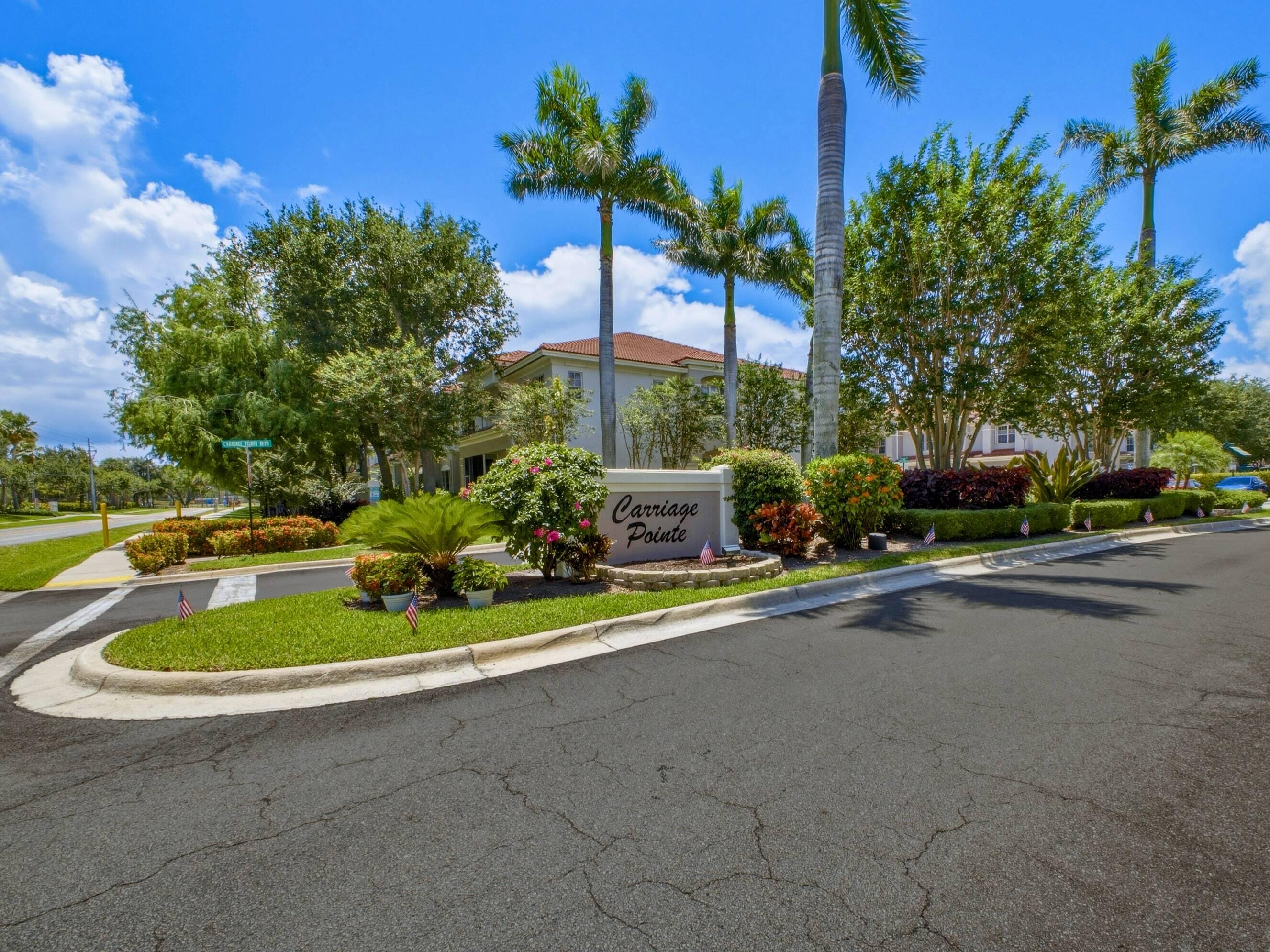 CARRIAGE POINTE - Residential Lease