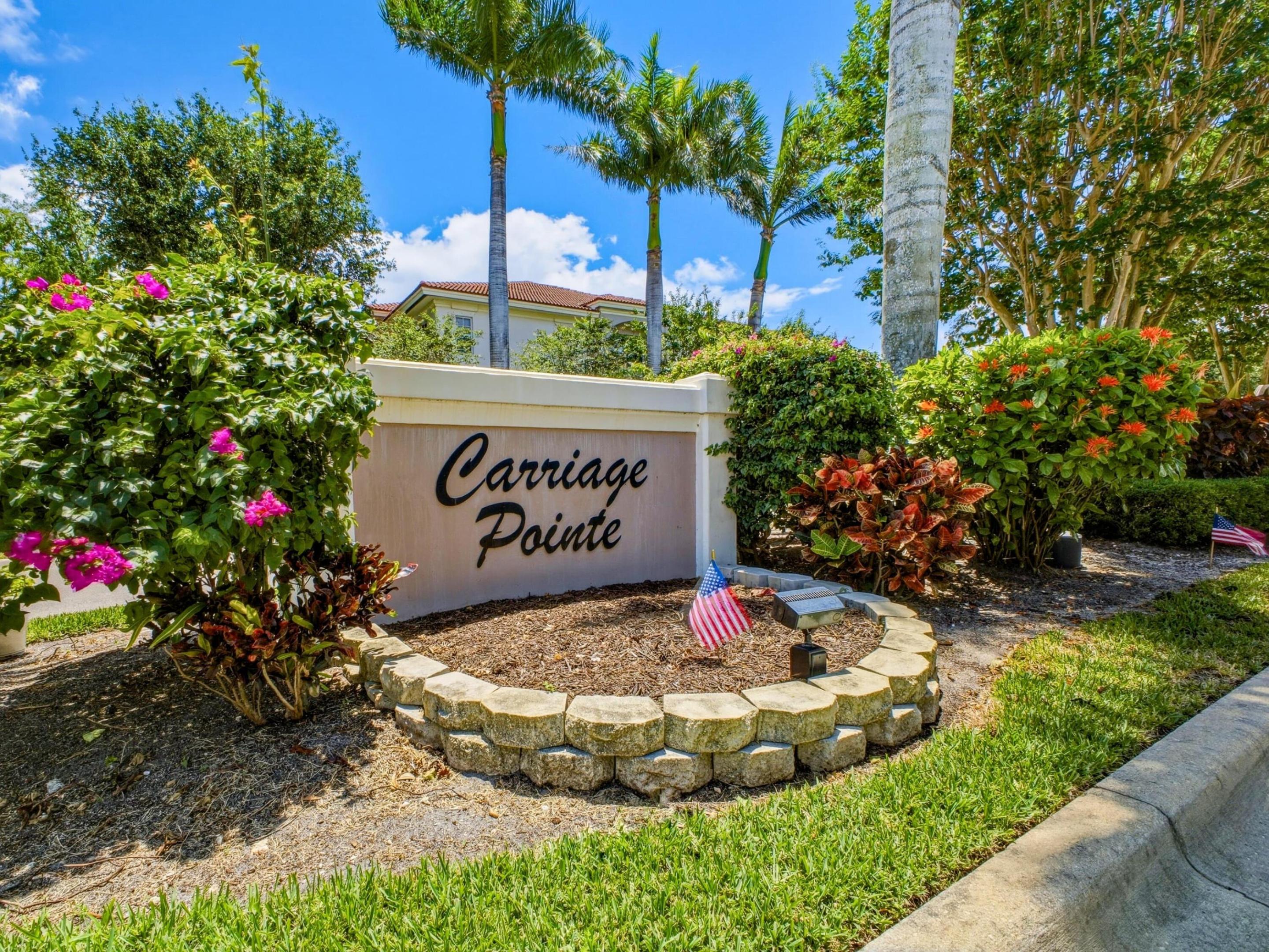 CARRIAGE POINTE - Residential Lease