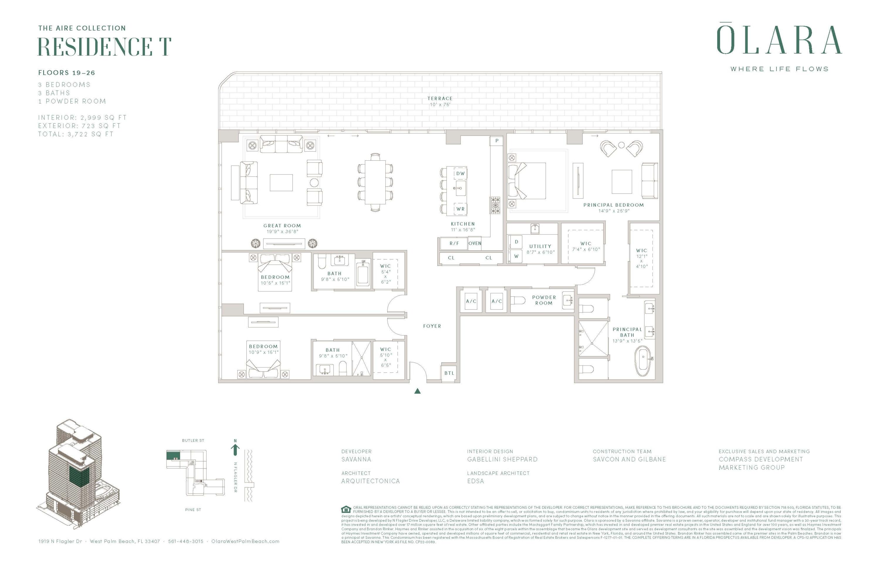 PINEWOOD TERRACE - Residential