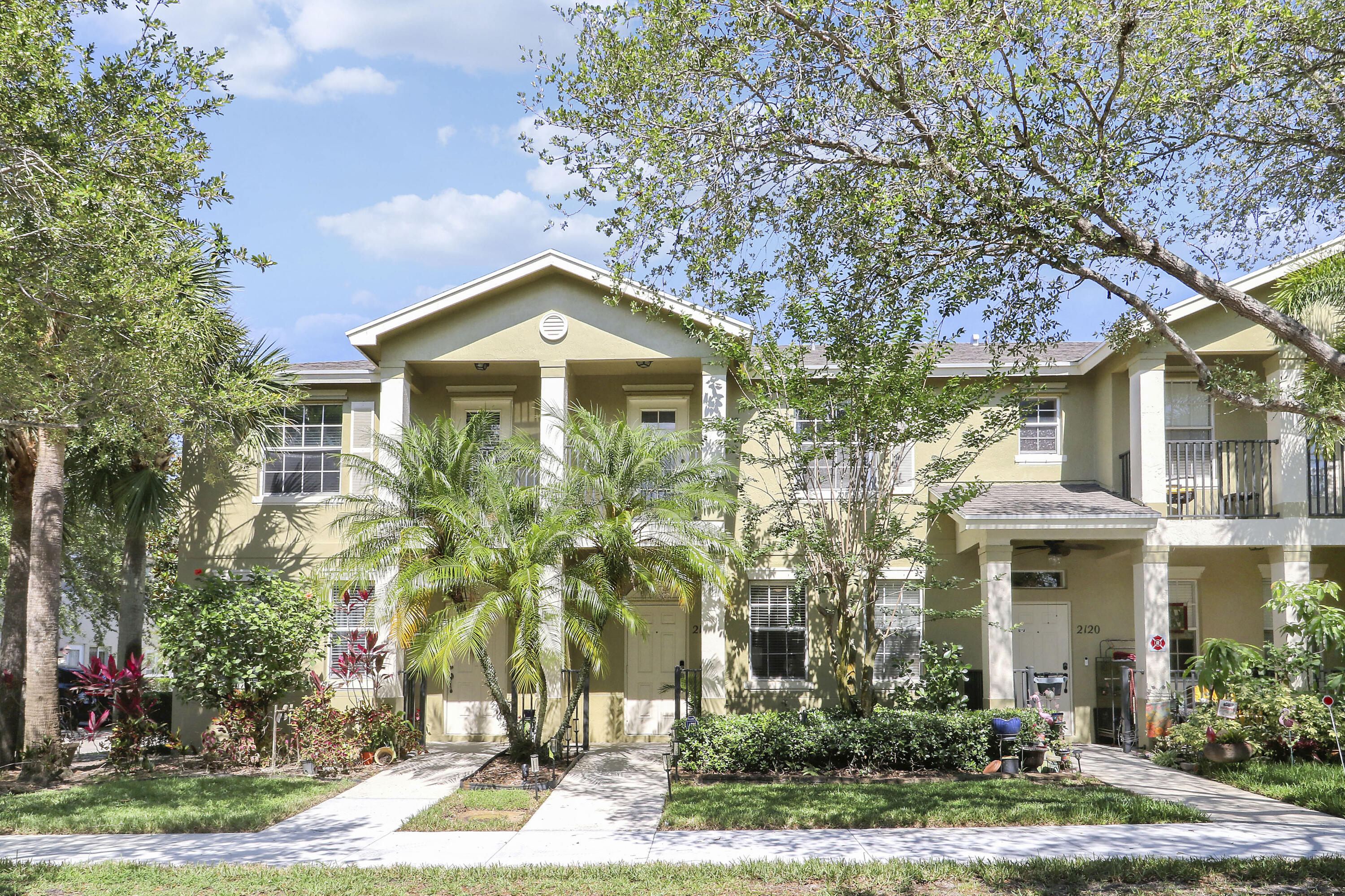 Spacious Light-filled 2-story townhome in East Lake Village — bright, open floor plan on the main level with a large kitchen, breakfast nook, half bath, and 1-car garage plus extra driveway parking. Upstairs offers in-unit laundry, two spacious bedrooms each with a full bathroom, and a balcony with lake views. Community amenities include a pool, walking paths, and parks and the Pet-friendly HOA covers maintenance, roof, cable, and more. This home is conveniently located just Minutes from the hospital, shops, restaurants, and beaches, with easy access to US-1 — this will make an ideal, move-in-ready base for coastal living.