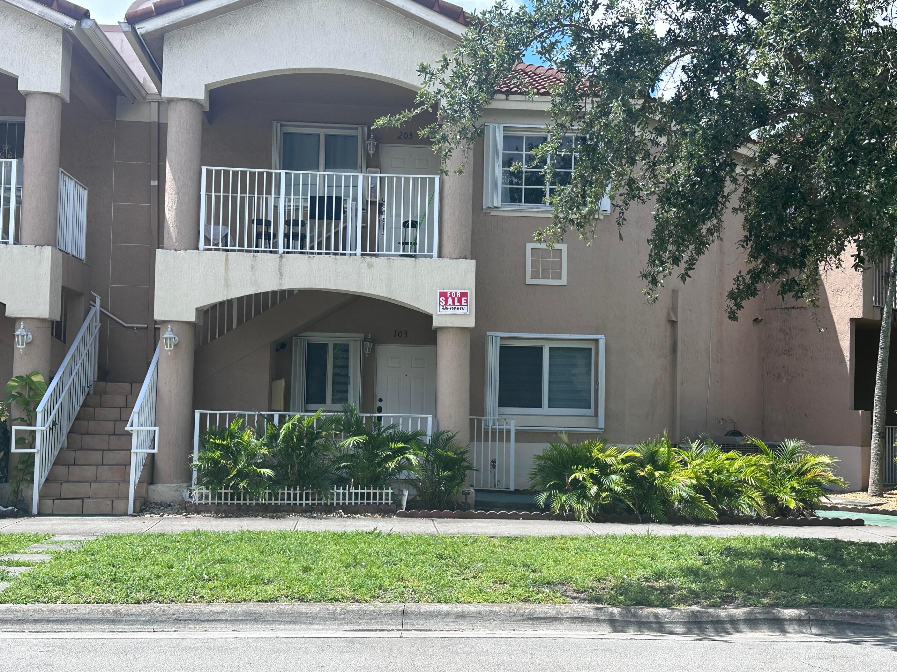 BEAUTIFUL UNIT !!! completely renovated 3-bedroom, 2-bathroom condo located in the heart of Hialeah! This beautifully updated unit features a modern kitchen with sleek cabinetry and stainless steel appliances, stylish bathrooms with contemporary finishes, and spacious bedrooms with ample closet space. Enjoy easy-care flooring throughout, a bright open living area perfect for entertaining, and a private balcony to relax and unwind On the patio has a builted grill and extra storage closet.. Low HOA . Conveniently located near major highways, shopping, dining, and schools  and the Miami airport. Don't miss out on this move-in ready gem! LOW HOA . ALL AGES AND OK TO RENT . Seller is Firm .