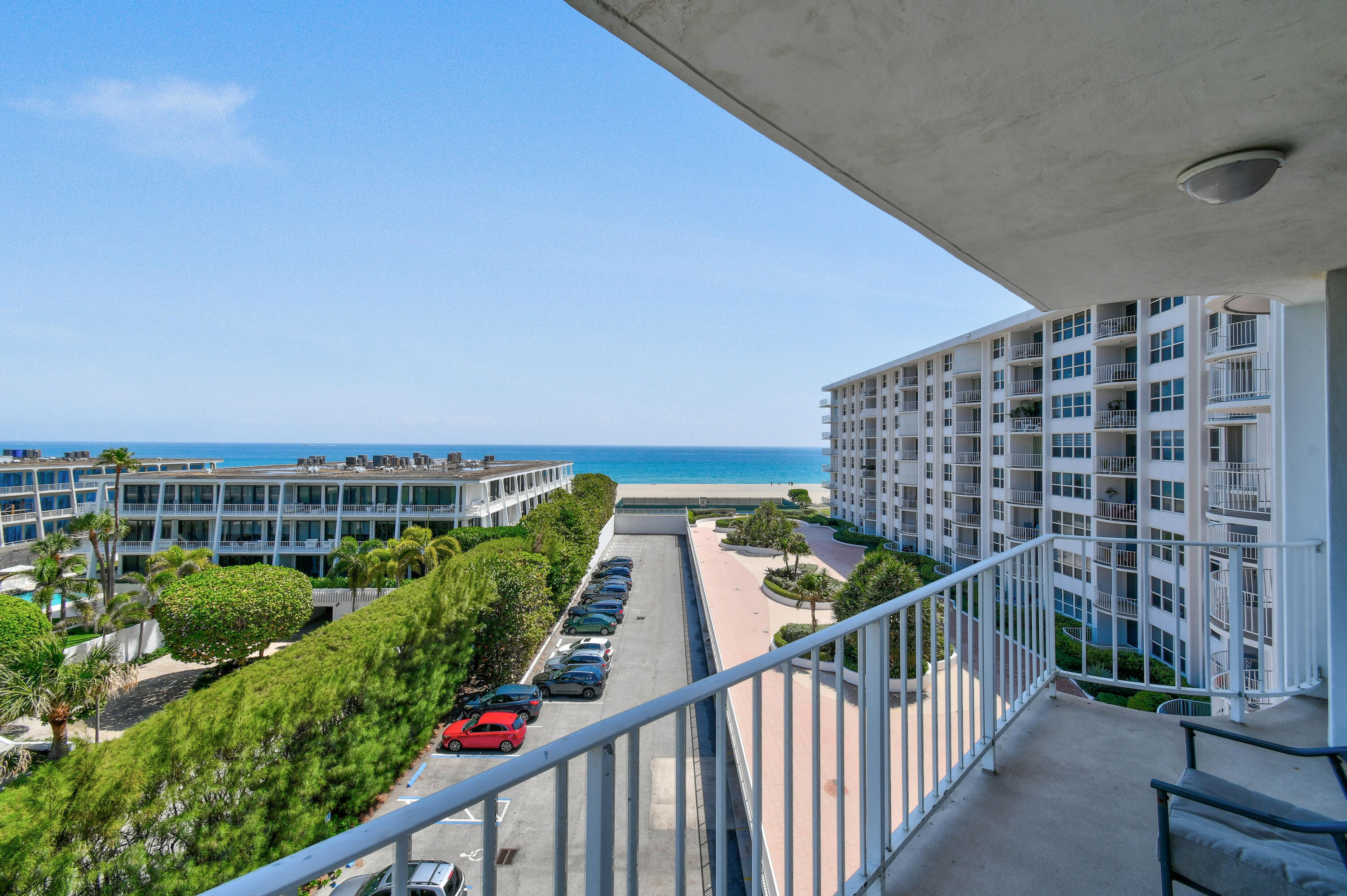 A Rare Oceanfront Treasure in Palm Beach
This exceptional THREE-BEDROOM, THREE-BATH residence is the only home of its kind in the building since 2022—a truly rare offering. Beautifully renovated with impeccable taste, it showcases sweeping ocean views from every room and a flawless open floor plan designed for both elegance and ease of living. The gourmet kitchen is a showpiece, featuring fine custom cabinetry, induction cooking, a sleek bar area, and exquisite Corian countertops. Each bathroom has been thoughtfully reimagined with refined finishes, while the expansive closets provide abundant space for him and her. The AC system and water heater are discreetly located outside the residence, ensuring peace and comfort within.  Wake up to breathtaking sunrises over the Atlantic. Enjoy days filled with leisure and culture, and savor evenings in your oceanfront haven. A unique and timeless opportunitythis residence is truly one of a kind.
Building amenities rival the finest resorts, including:
" A pristine, wide sandy beach
" HAR-TRU tennis courts
" Oceanfront pool
" State-of-the-art fitness center
" 24-hour doorman and concierge service
" Elegant party room, game & library lounge
" On-site management for seamless living

Perfectly situated just moments from the Raymond Floyd Par 3 Golf Course, the Four Seasons Palm Beach Hotel & Spa, and the world-class shopping and dining of Worth Avenue, this residence captures the very essence of the Palm Beach lifestyle.