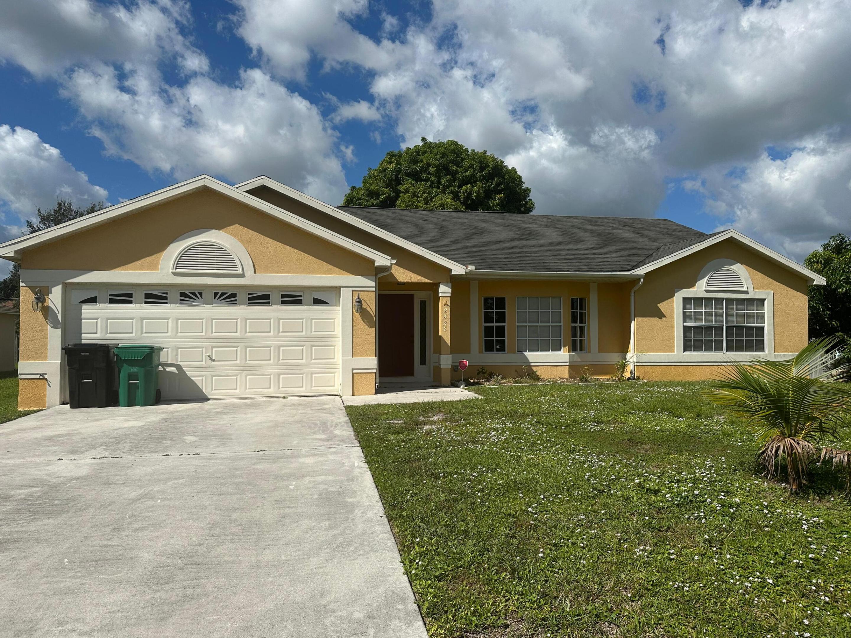 PORT ST LUCIE SECTION 18 - Residential Lease