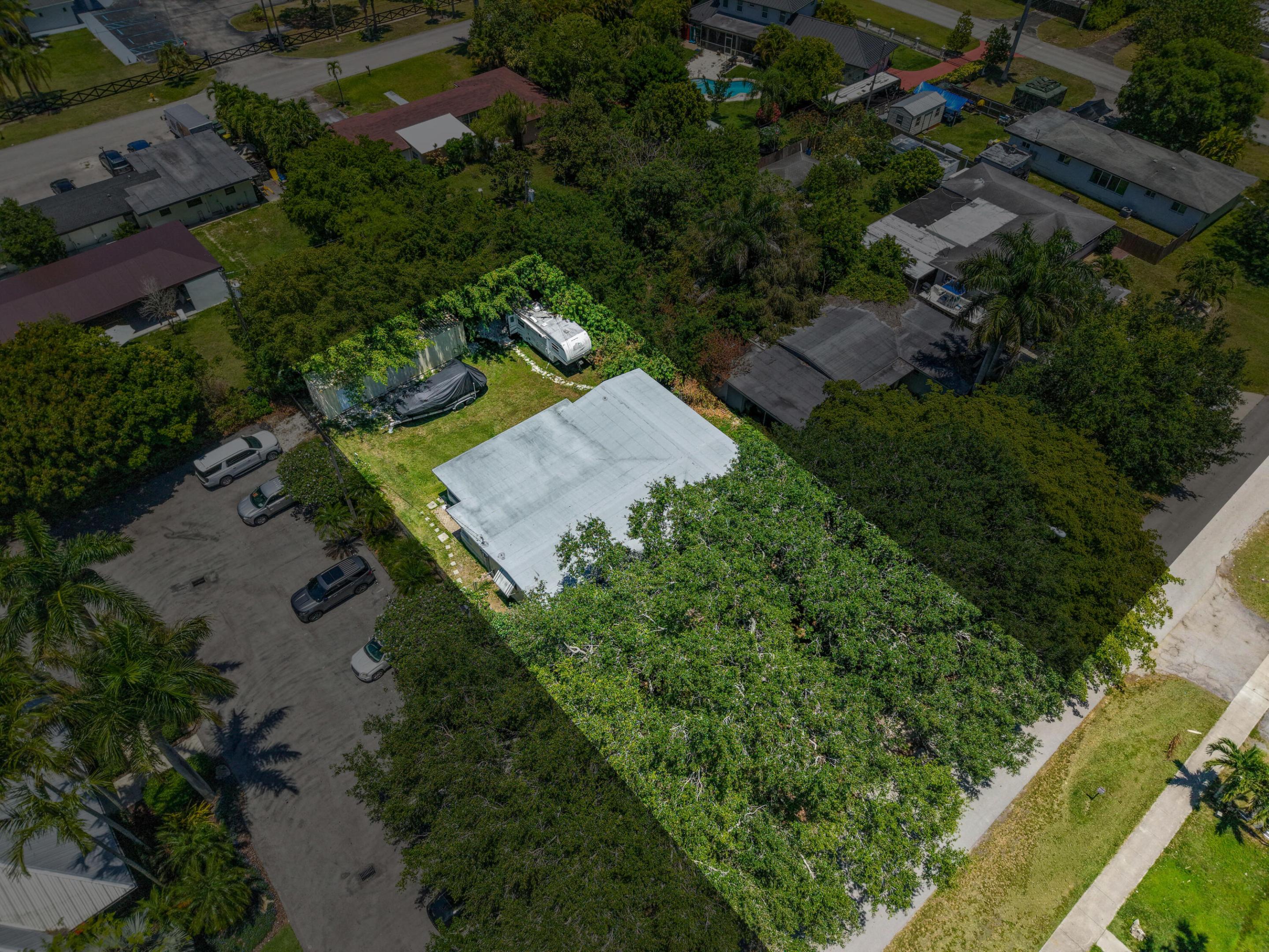 DOWNER PALMS DIV NO 1 - Residential