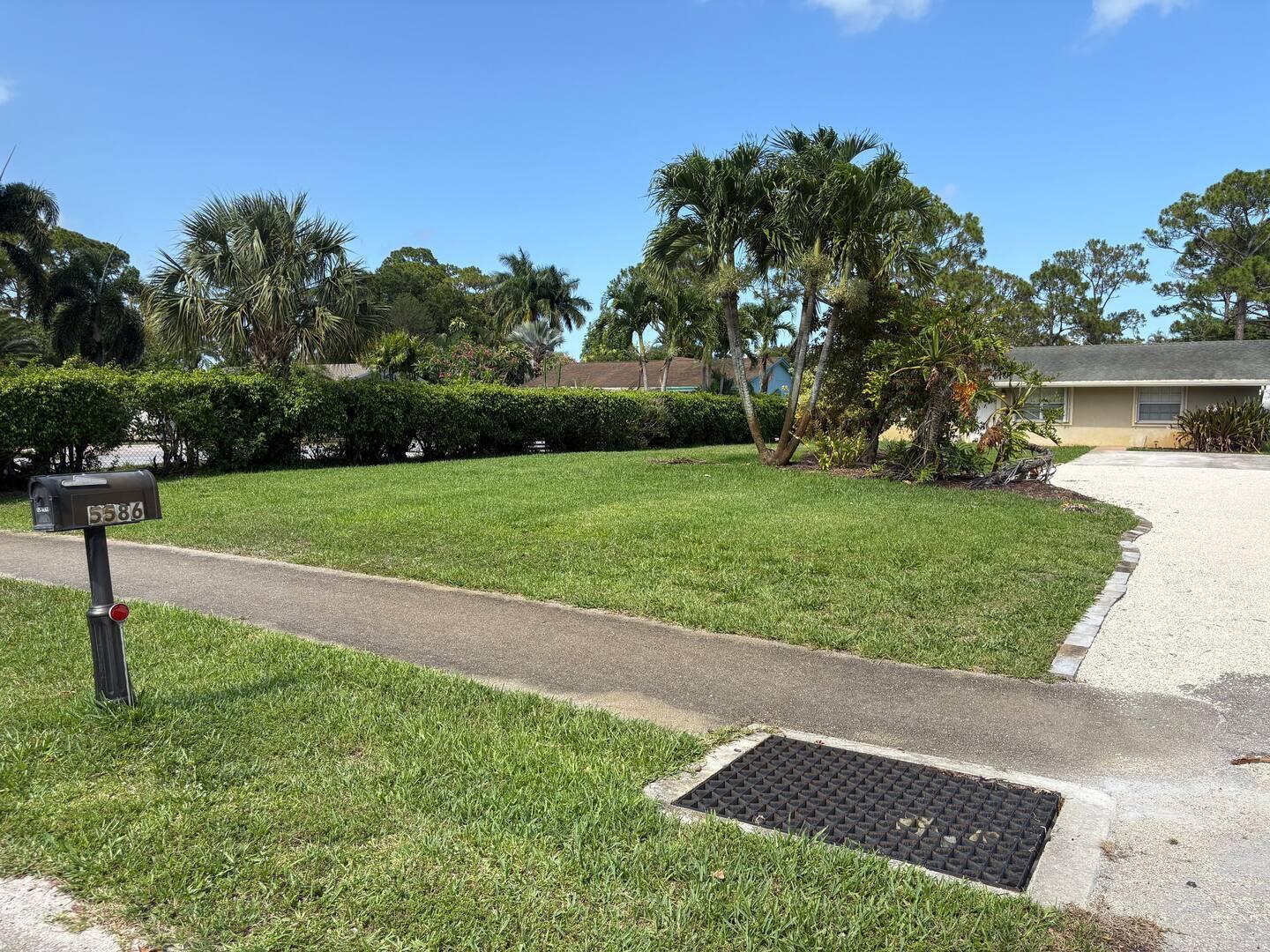 Beautiful CBS home on a spacious .50-acre lot with NO HOA. Enjoy the freedom to park your vehicles, boat, or RV with ease. These 3 bedrooms, 2-bathroom home offers a comfortable layout with a dedicated laundry room and a relaxing patio. The large lot provides room to expand, garden, or create your ideal outdoor space. Located near excellent schools, shopping centers, beaches, and parks, this property offers both convenience and flexibility. A great opportunity to enjoy Florida living without restrictions. LAWN MAINTENANCE INCLUDED!  First/Last/Security deposits required with rental application for consideration.