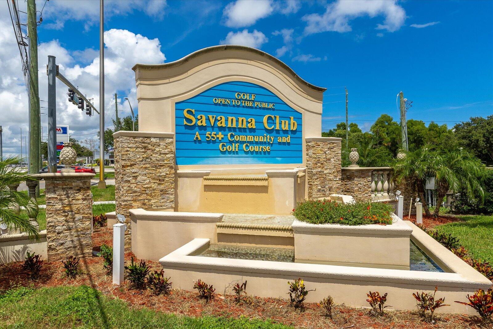 FAIRWAYS AT SAVANNA CLUB REPLAT NO 1 - Residential