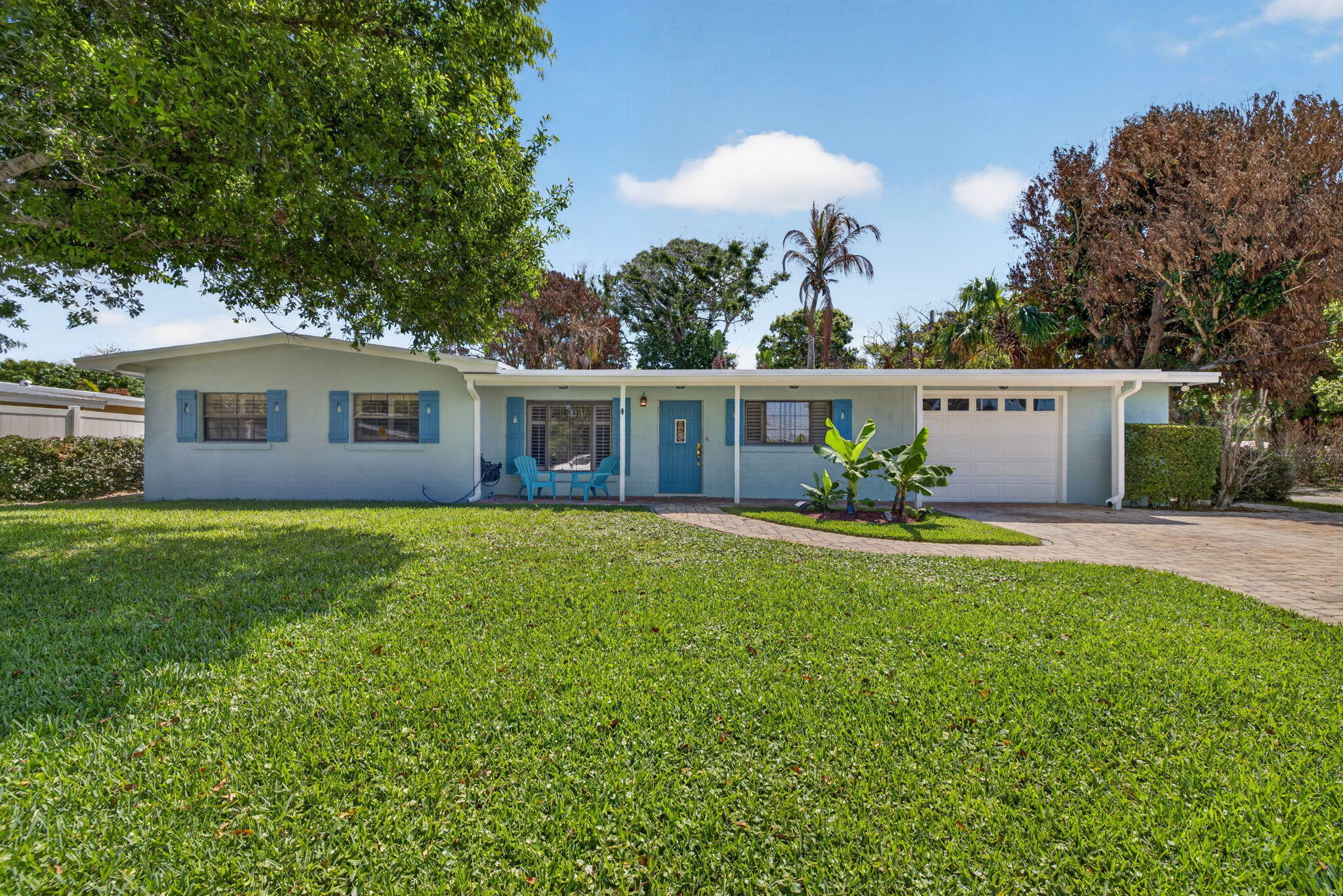 Located in a sought-after Fort Pierce neighborhood, this 4-bedroom, 3-bath pool home with a 1-car garage checks all the boxes. Enjoy peace of mind with a new roof (2023), A/C (June 2023), water heater (2022), refrigerator (2024), and dishwasher (2021). Freshly painted exterior and pool being resurfaced by end of April, all the hard work is already done for you. Just unpack and enjoy!