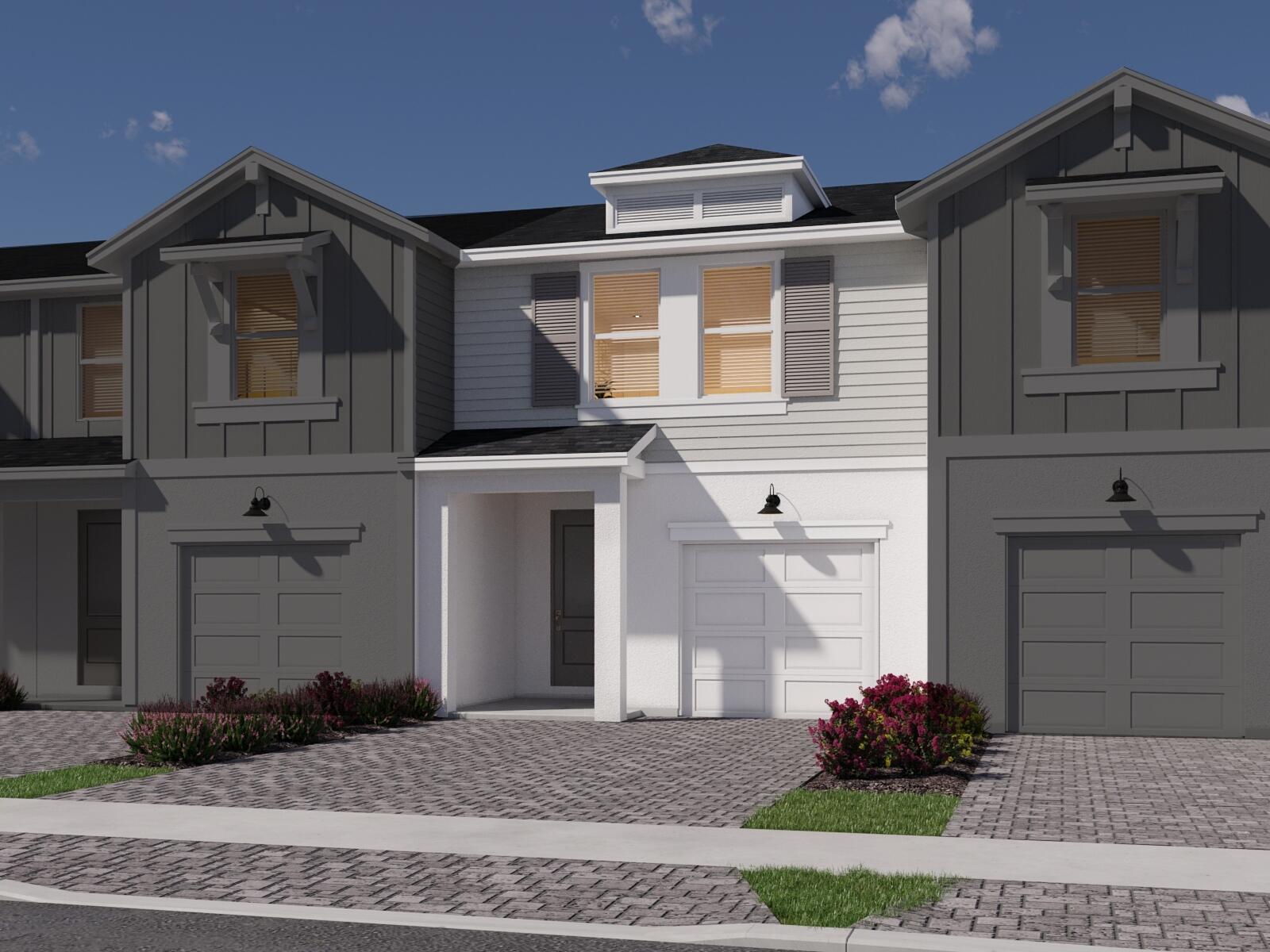 : Brand new, energy-efficient home available by Jul 2026! Open-concept townhome with a central kitchen island, perfect for prepping dinner while entertaining. Upstairs, an oversized loft suits game nights or a home office, plus a private primary suite with a large bath and walk-in closet. Experience modern townhome living in Port St. Lucie, FL, with prices starting from the low $300s. Enjoy resort-style amenities including a pool and clubhouse, playgrounds, and green spaces in a vibrant community designed for connection. Each home features advanced energy-efficient construction, saving you money while providing comfort and sustainability for years to come. Each of our homes is built with innovative, energy-efficient features designed to help you enjoy more savings and better health.