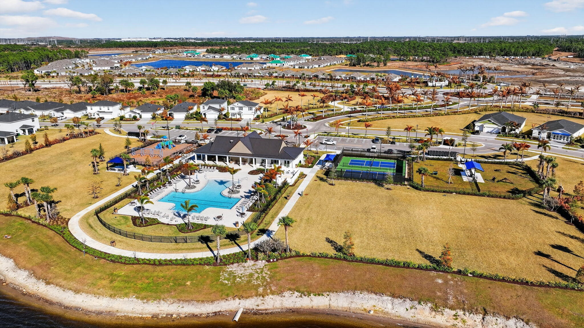LTC RANCH WEST PHASE 1 - Residential