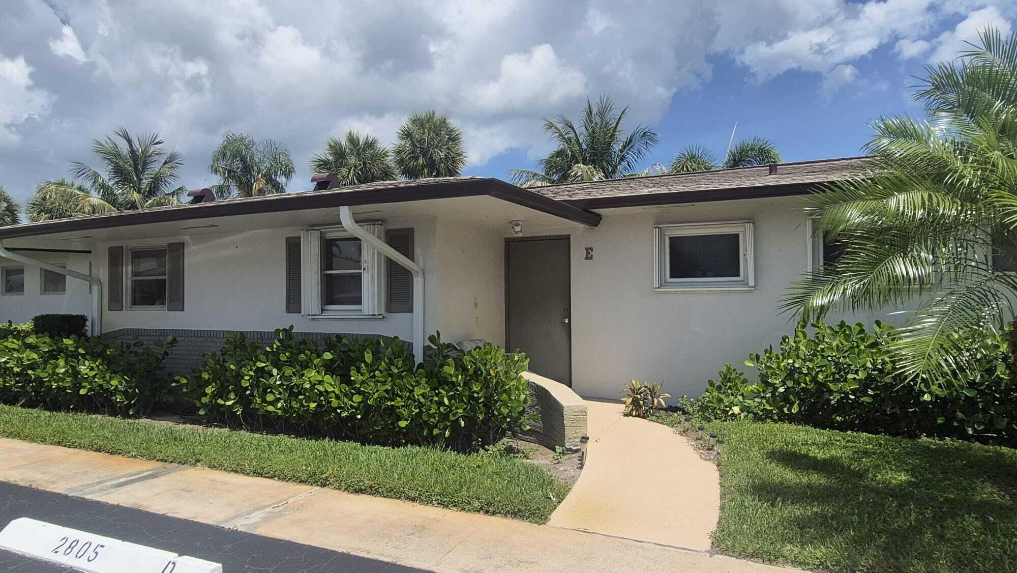Beautiful 1 bedroom, 1.5 bathroom villa located in the desirable 55+ community of Cresthaven Villas. This charming home offers a spacious layout with abundant natural light, a comfortable living and dining area, and a screened patio perfect for relaxing and enjoying the Florida lifestyle.  Conveniently located near shopping centers, restaurants, medical facilities, and major highways. Residents enjoy fantastic community amenities including a clubhouse, swimming pool, fitness center, library, shuffleboard, and social activities.   Rent includes Water, Basic cable & wi-fi