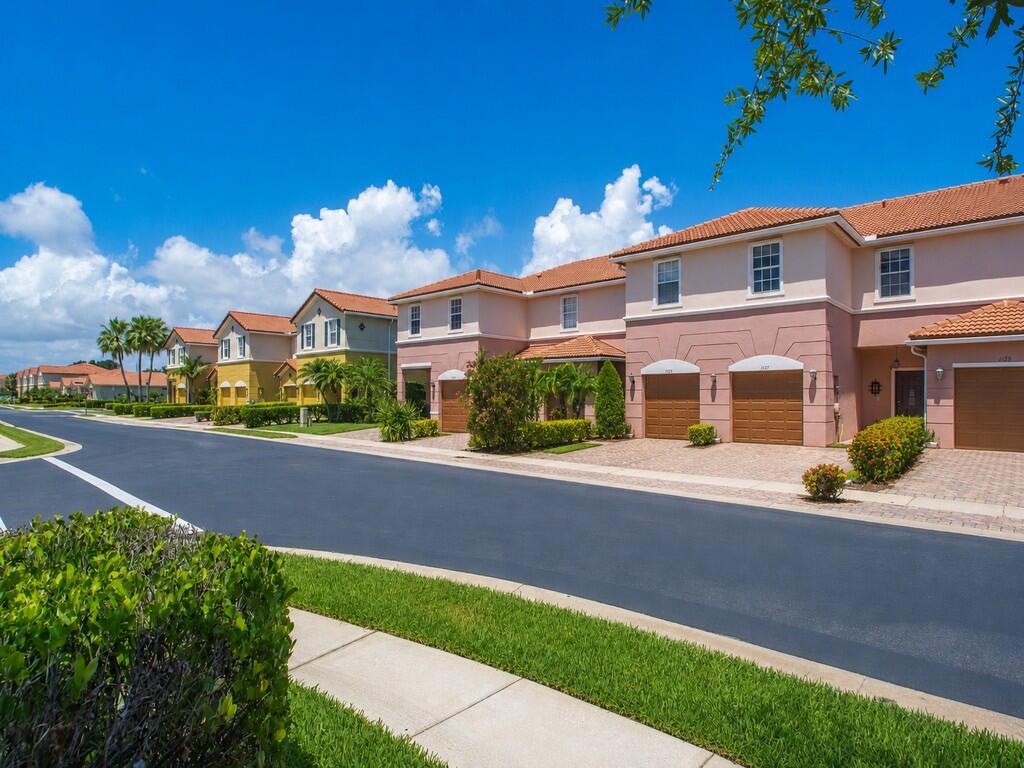 Welcome to Provence Bay!  This well-maintained two-story townhome offers 3 spacious bedrooms, 2.5 bathrooms, and an attached one-car garage. The open-concept floor plan provides comfortable living with a bright living and dining area, a functional kitchen, and a convenient first-floor powder room for guests. Upstairs, the generous primary suite is complemented by two additional bedrooms and a full bath, creating an ideal layout for families, guests, or a home office.  Residents enjoy community amenities including a sparkling pool, scenic lakes, picnic area, and a pet-friendly environment. Ideally located just minutes from Vero Beach's beautiful beaches, shopping, dining, schools, medical facilities