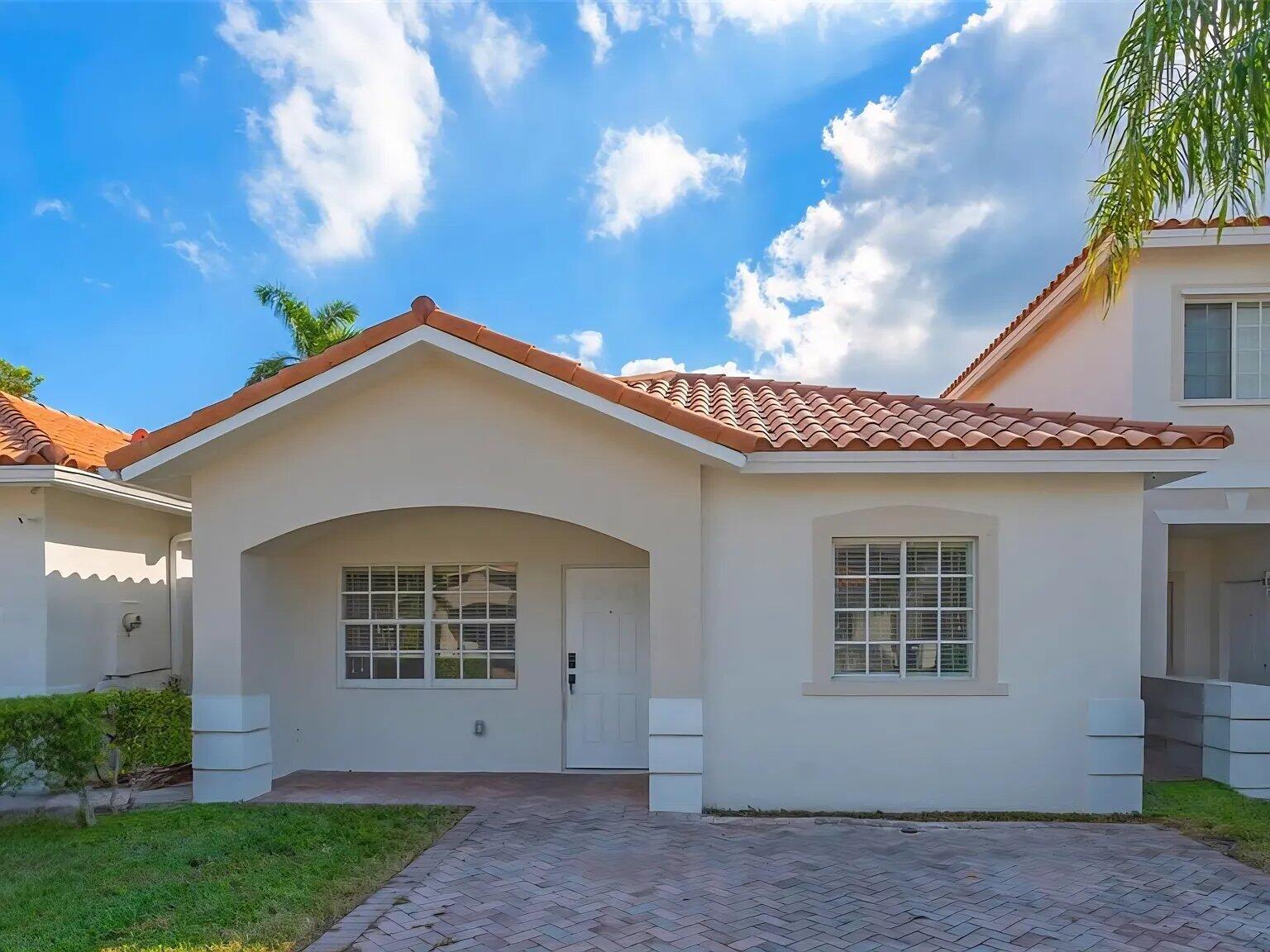COMPLETELY RENOVATED 3BR/2BA TOWNHOME IN GATED EUREKA GARDENS - A MUST SEE! Welcome home! This stunning, fully renovated 3 bedroom, 2 bath townhome is truly turn-key and ready for its next family. Featuring BRAND NEW AC, water heater, washer/dryer, kitchen, bathrooms, and flooring throughout — nothing to do but move in! Sun-filled open layout with a spacious, fully fenced patio offering direct access to the community's resort-style amenities: sparkling pool, basketball court, clubhouse, and kids' playground. Enjoy the security and charm of Eureka Gardens, a beautifully maintained, gated community with 24-hour on-site security. Low HOA! Unbeatable location just off the turnpike, minutes to US-1, Palmetto Bay shops, and only 10 minutes to Kendall. Perfect starter home — don't miss this one!