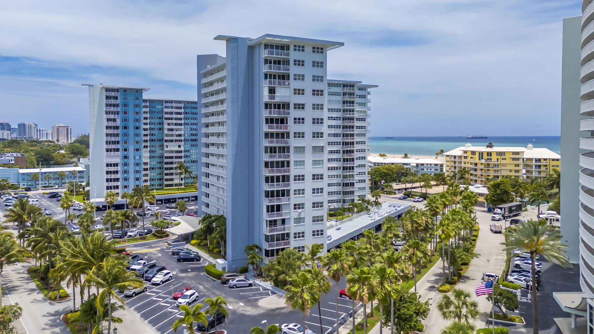 Rarely available 3-bedroom, 3-bath condo in the coveted Harbour Isles neighborhood. Just steps from one of Fort Lauderdale's largest semi-private beaches, this spacious residence offers an exceptional opportunity in desirable Atlantic Towers. Enjoy a heated pool, fitness center, secure lobby, and bike storage, all conveniently located near Las Olas Boulevard, shopping, dining, Fort Lauderdale Airport, and Port Everglades. Atlantic Towers is financially stable with no pending assessments and offers full amenities. Don't miss this prime beachside location schedule your private showing today! Seller is relocating to be closer to family and is ready for the next chapter. Easy to show with an appointment. Please use ShowingTime. The building is financially stable with no pending assessments per the seller.