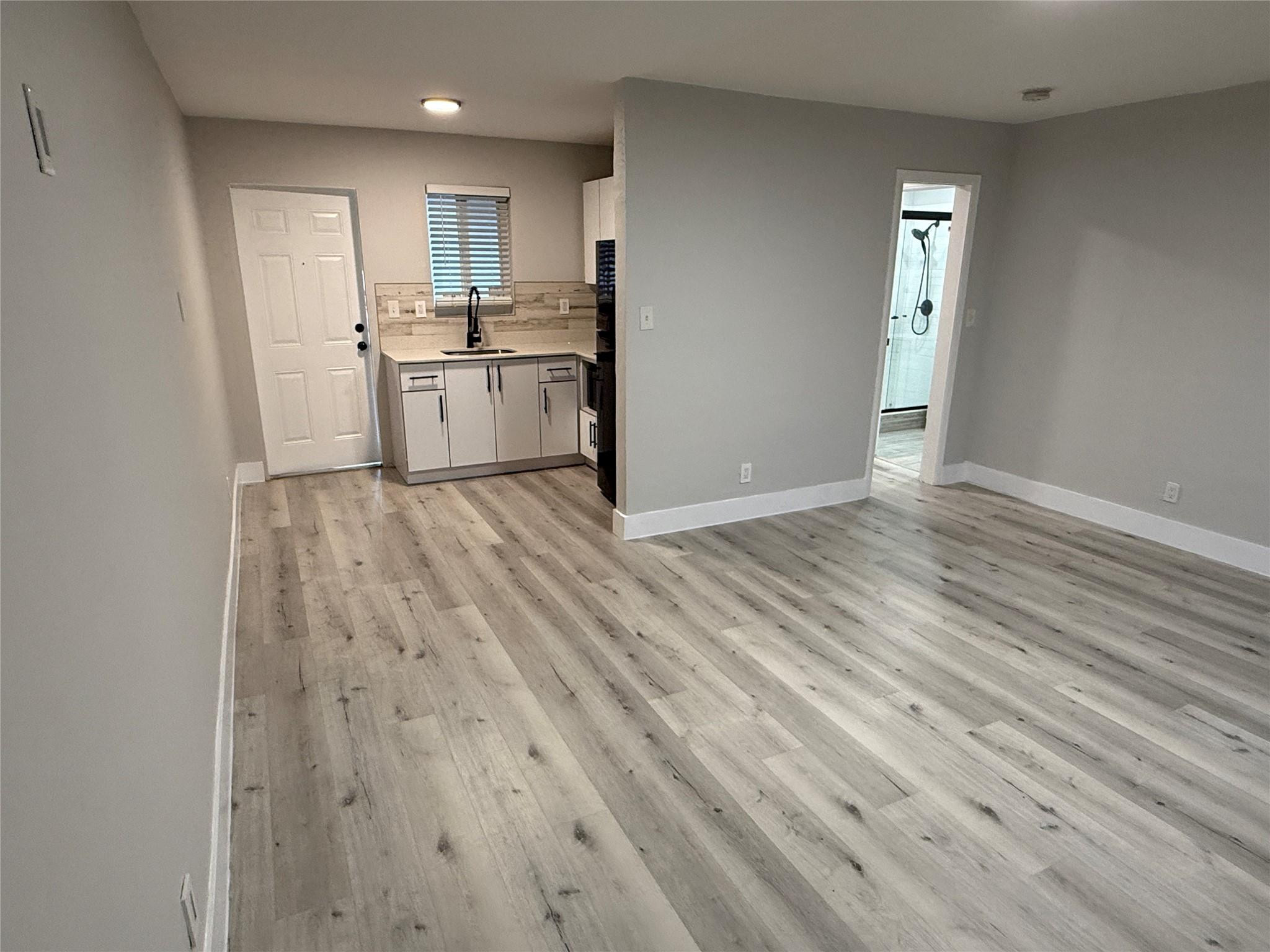 Newly renovated 1 Bedroom with 1 Full Bath, corner home. This unit features all-new appliances and a fully renovated kitchen, plus new floors. Great courtyard with a nice pergola and BBQ area. Located just across the street from Sunrise Park, you'll be minutes away from relaxing, dining, shopping, and entertainment. Live in a community close to schools and only 15 minutes from the beach and 5 minutes from I-95. Easy, fast approval; move in with just a deposit and first month's rent if you have good credit. Available now! GREAT LOCATION in the heart of Hallandale Beach. Bike storage, SECURED complex.
