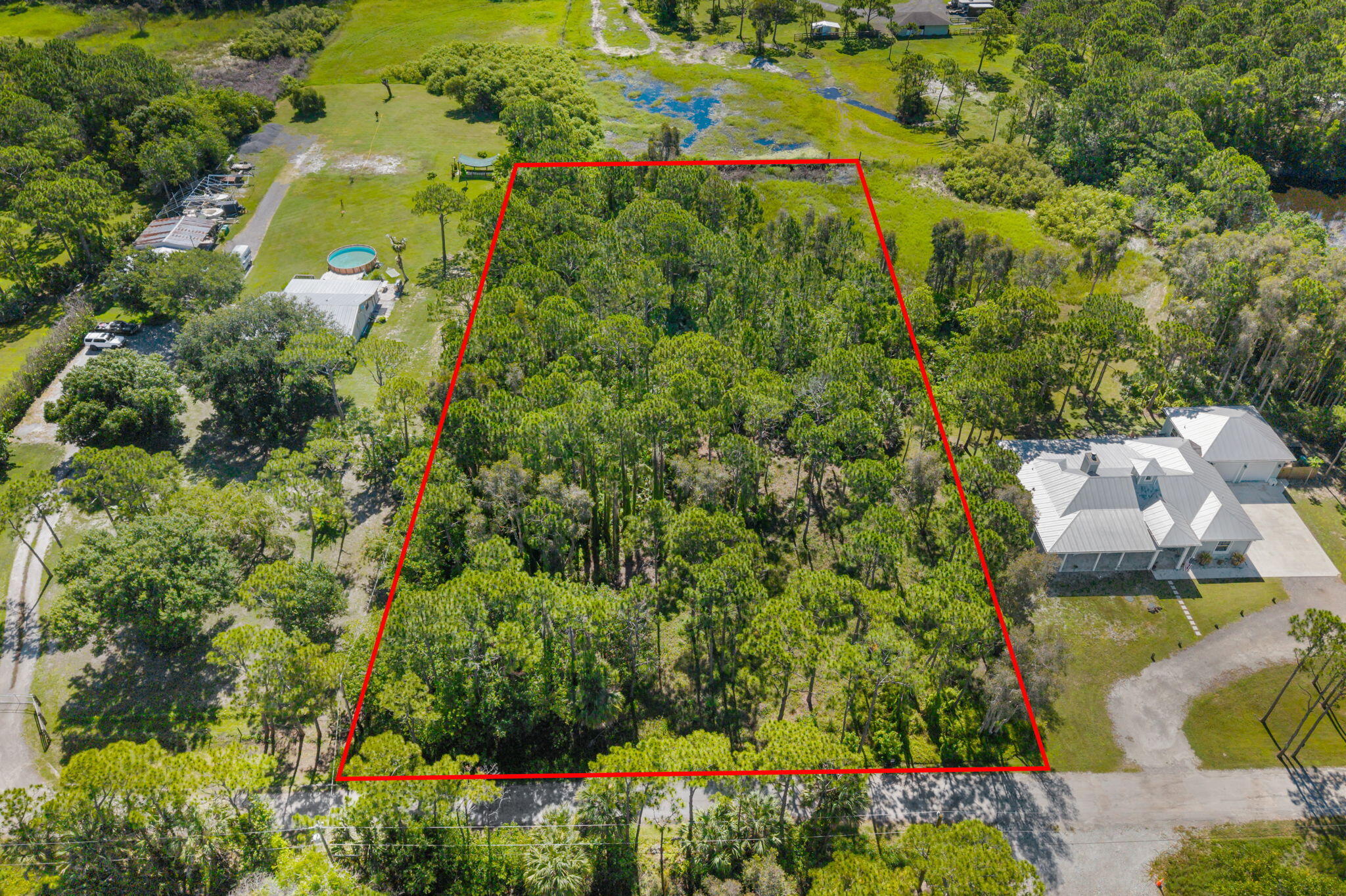 ST LUCIE GARDENS SUBDIVISION - Land