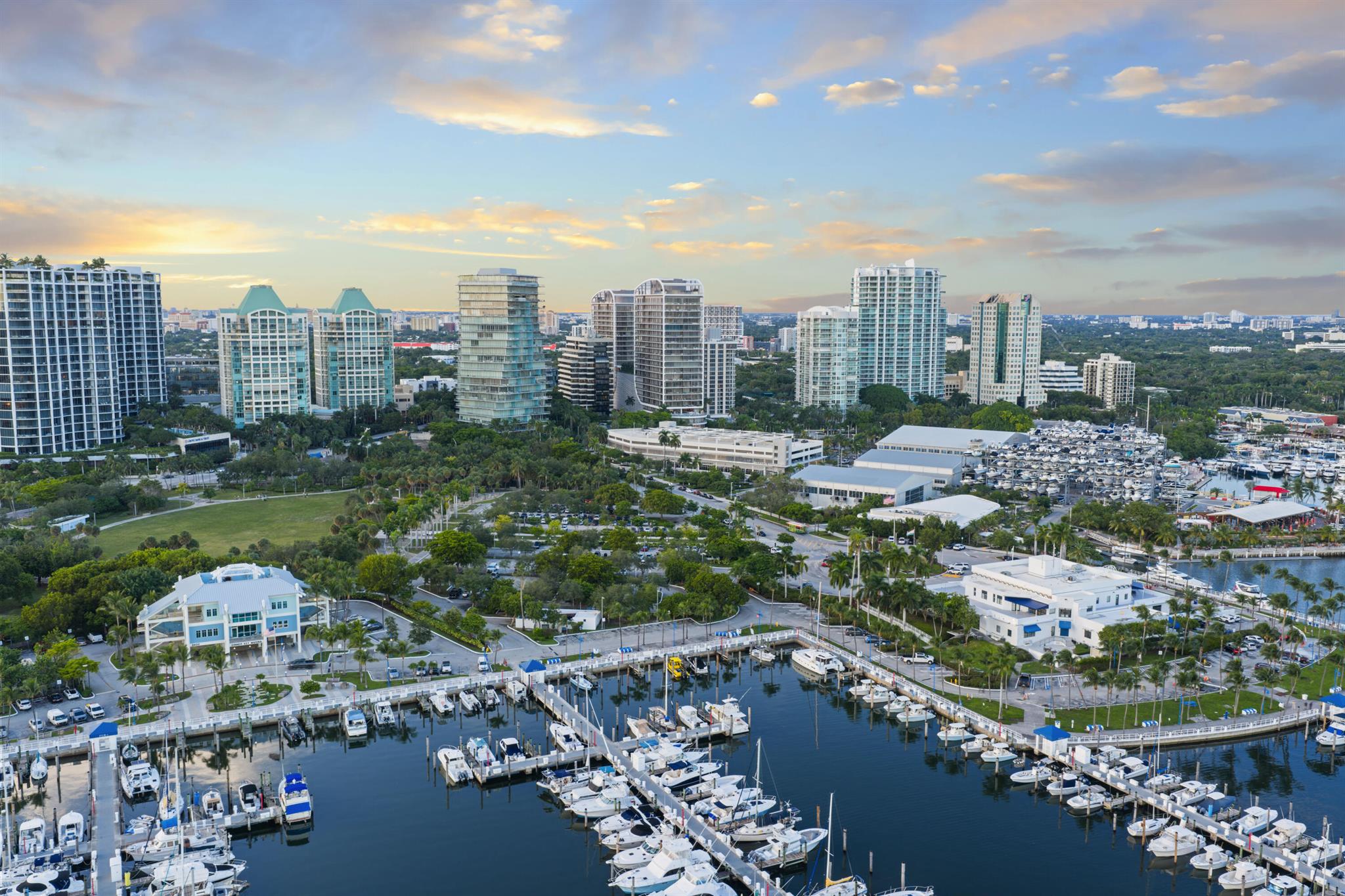 Modern Elegance Meets Iconic Service at Mr. C Residences, Coconut Grove. 
Wake up to incredible sunrise views stretching toward Key Biscayne in this beautifully finished 3 bedroom, 3 1/2 bath residence that offers a fourth flex space that may be used as a bedroom, den, or private dining room. Spanning 2,623 square feet, the home is surrounded by an expansive wraparound terrace that encircles the entire residence, creating a seamless indoor-outdoor flow and framing breathtaking views from every angle. Inside, the open layout is accentuated by 11-foot glass walls that fill the space with natural light. Finishes include Italian terrazzo, quartz countertops, European porcelain flooring, and solid wood doors, all chosen for timeless sophistication. Each closet is fully built out with premium finishes and illuminated hanging bars, while the laundry room is equally refined and functional. Select rooms feature electrical service designed to accommodate gallery lighting and a custom hallway fixture, ideal for showcasing art or creating the perfect ambiance.

This residence also includes two parking spaces and a private 4-by-8 storage unit.
Life at Mr. C Residences carries the legacy of the Cipriani name, renowned worldwide for refined hospitality and white-glove service. From 24-hour concierge to resort-style amenities, every detail reflects the elegance, warmth, and personalized care that define the Mr. C lifestyle. Coming soon, residents will also enjoy an on-site café and market, bringing everyday convenience and European-inspired charm just steps from home.