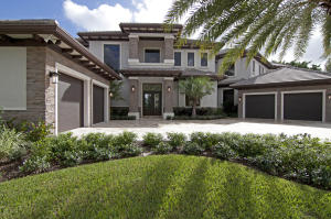 New Construction SMART Home!  Luxury built Modern Metropolitan 2 story home with panoramic expansive lake & golf views. Spacious open floor plan, architectural detail, high end finishing, clean lines, SMART technology, hardwood floors, marble, natural stone, gourmet kitchen with Wolf & Sub-Zero appliances, retractable Phantom screened covered loggia and more.  Ground floor Master, 5 additional ensuite bedrooms with golf/water views, elevator and bonus rooms.  This is the WOW house on one of St Andrews Country Club prime lots that impresses all from  every angle, inside & outside.  You'll be impressed not only by its appearance but by just how SMART it is.  You'll also be comfortable and secure living in this house in St Andrews Country Club,  the premier country club in South Florida. Golf with no tee time needed on two championship 18 hole golf courses where the PGA touring Pro is Morgan Pressel. Play tennis at a moment's notice on the 15 clay tennis courts (one red clay) in a world class tennis program directed by Aaron Krickstein (former #6 in the world).  The Aquatic Center with 3 salt water pools and full resort facilities including pool side dining is overseen by Olympian Julio Fuentes.  World class dining at one of several venues, weekend live entertainment, children's Rec room, formal & informal Duplicate Bridge programs, card rooms, business center, basketball court,  Spa, large Fitness Center building (SPIN, Pilates, yoga, etc) and late evening social venues and complimentary breakfast daily are just part of what makes St Andrews the place to live.  Security in St Andrews is taken seriously with a manned gate, infrared fence, armed security patrols with dogs and added measures when necessary.  So, you can live SMART, comfortable, privileged and safe in this home.