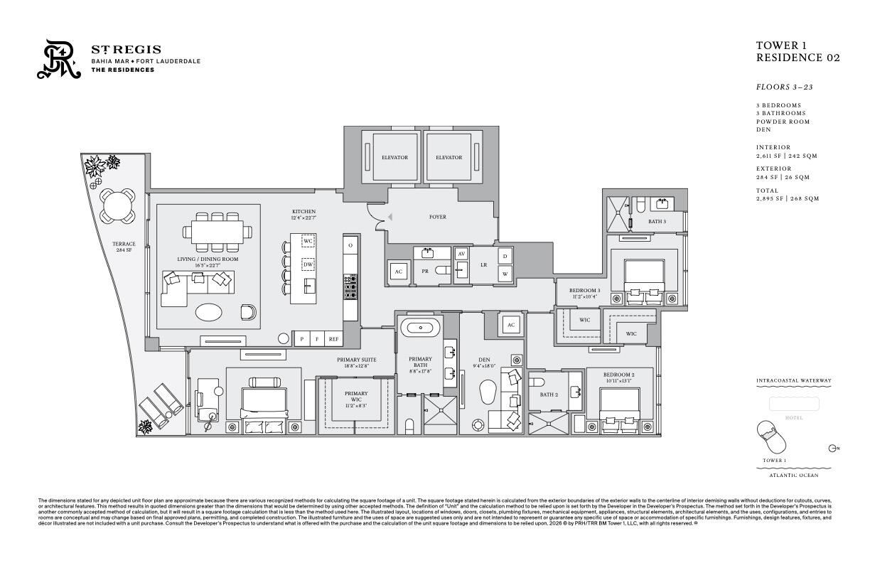 St Regis Residences - Residential