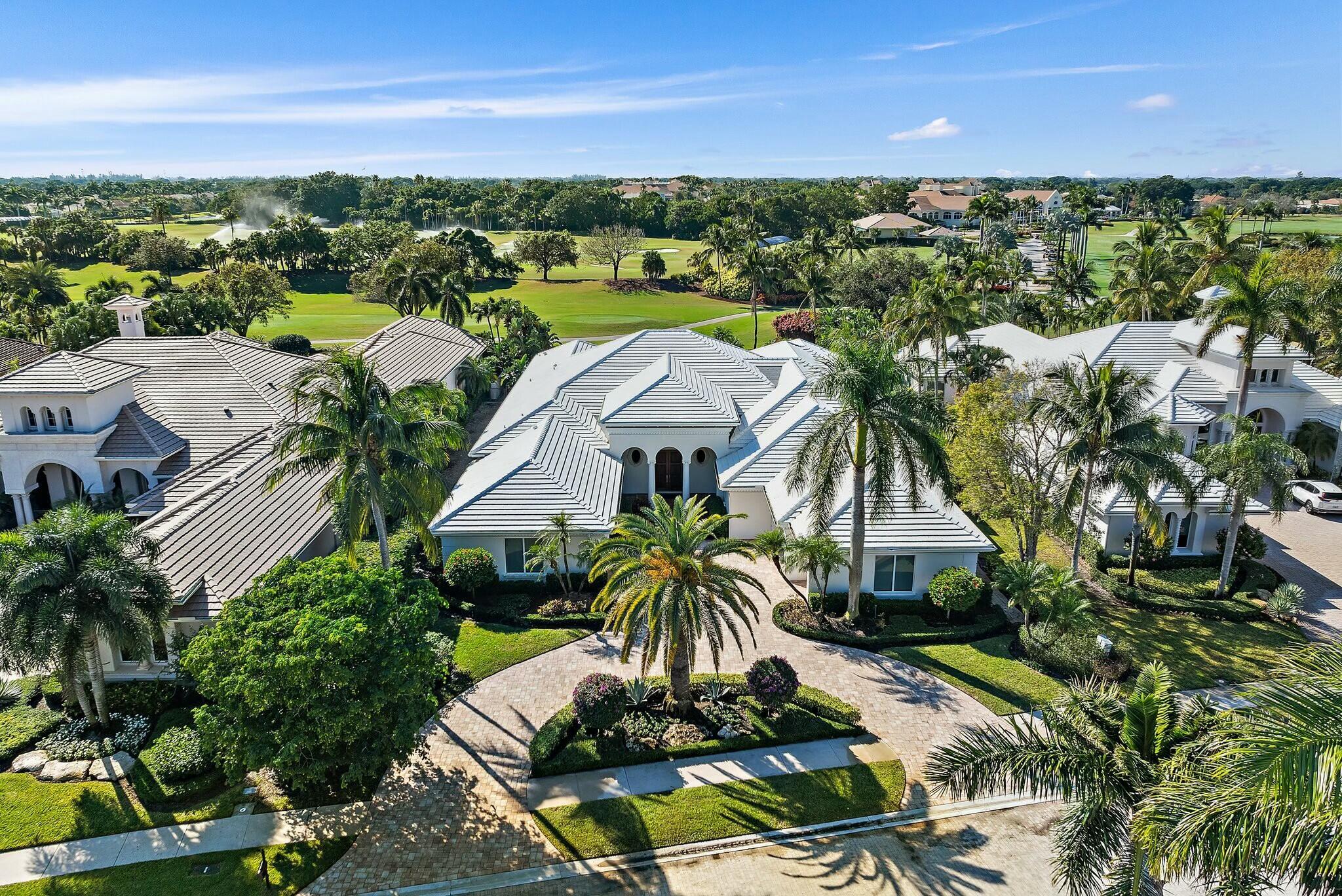 Don't miss this exquisite 6 bedroom including media room, 7.5 bathroom custom estate boasting over 7,500 sq ft of beautifully updated and renovated, sprawling one floor design living space within the enclave of Grand Pointe in BallenIsles. This stunning residence offers an ideal blend of grandeur, luxury and modern indoor & outdoor living while delivering breathtaking views of the first hole of the East course as well as all of the natural garden landscaping. The abundance of natural light and dramatic ceiling heights captivate from the moment you enter and highlight the home's architectural beauty and stunning upgrades. There are several new updates to the home including all new bathrooms, new matte porcelain and wood flooring throughout, new wine wall, new built-ins and more. The spacious living room, complete with a wall of windows, showcases expansive pool and golf course vistas, creating a serene and inviting atmosphere. The expansive hallway leads to a spacious formal dining room with a new wine wall. The oversized gourmet kitchen is a chef's dream, featuring ample cabinetry, an oversized center island with generous storage, a walk-in pantry, quartz countertops, large Sub Zero fridge and two dishwashers and opens to the spacious family room with updated built-ins, creating the perfect entertaining space. The primary suite offers his and her walk-in closets, as well as a peaceful sitting or office area with views. The brand new his and her primary bathrooms boast soaking tubs, porcelain tiling throughout, quartz and matte quartz countertops and separate seamless glass showers. Each guest bedroom is ensuite with large plank hardwood flooring and brand new bathrooms.  Completing the interior of the home are a large media room and playroom. Step outside into your own private oasis with an enclosed lanai with full summer kitchen for outdoor dining or relaxing, complete with a wood plank ceiling, full summer kitchen, and electric shades. Relax in the enormous 75-foot lap pool or unwind in the infinity spa, both encased in travertine marble decking and enhanced by a gorgeous water feature and surrounded by custom lighting. This residence offers peace of mind with a recently replaced roof, complete impact glass throughout, 4 newer AC units and full house water filtration and softening system.  Many impressive features like a 4 car garage and too many more to list, call today for your private showing.

BallenIsles Golf membership provides access to world-class amenities, including three championship golf courses, a state-of-the-art fitness center, tennis and pickleball courts, a luxurious clubhouse with multiple fine dining options, recently renovated pool, and so much more. Don't miss this opportunity to own a true masterpiece in one of Palm Beach Gardens' most coveted communities. Schedule a private showing today!
