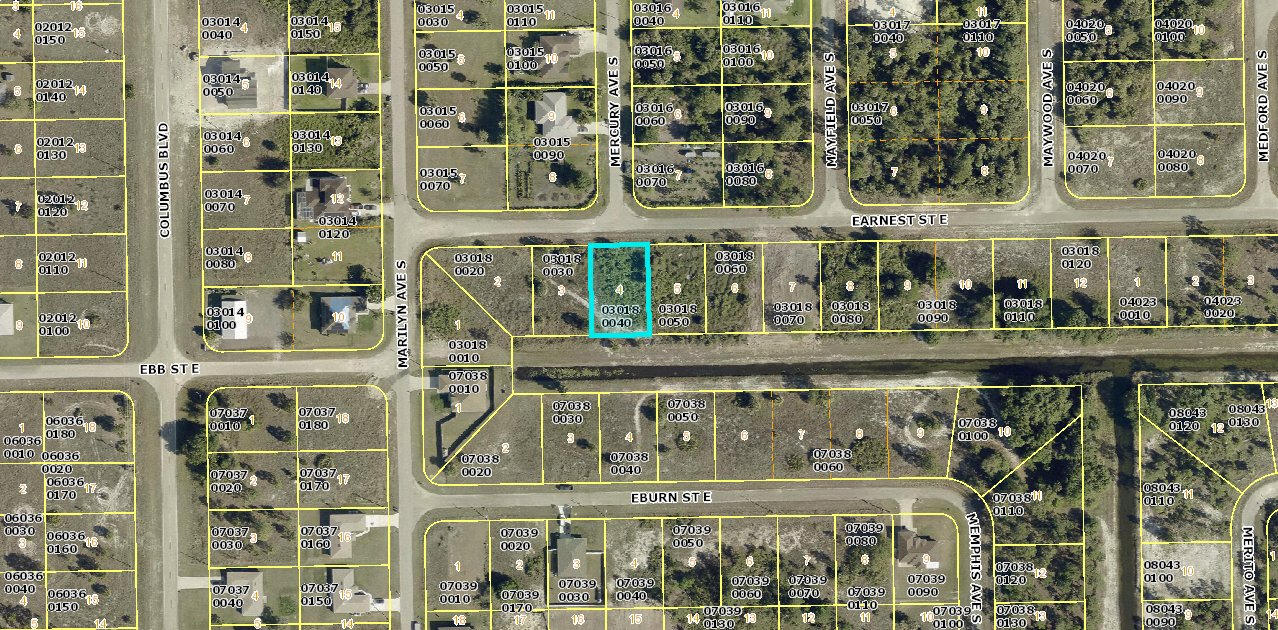 Build your dream home or invest in the future with this desirable vacant lot located in the rapidly growing community of Lehigh Acres, Florida. This property offers an excellent opportunity to capitalize on continued development and rising demand. Enjoy added privacy with a drainage canal along the rear of the property, creating a natural buffer. The location offers excellent accessibility, just a short drive south to State Road 82, providing a direct route into Fort Myers for shopping, dining, and entertainment. Whether you're planning to build now or hold as an investment, this property is positioned in an area experiencing ongoing growth.