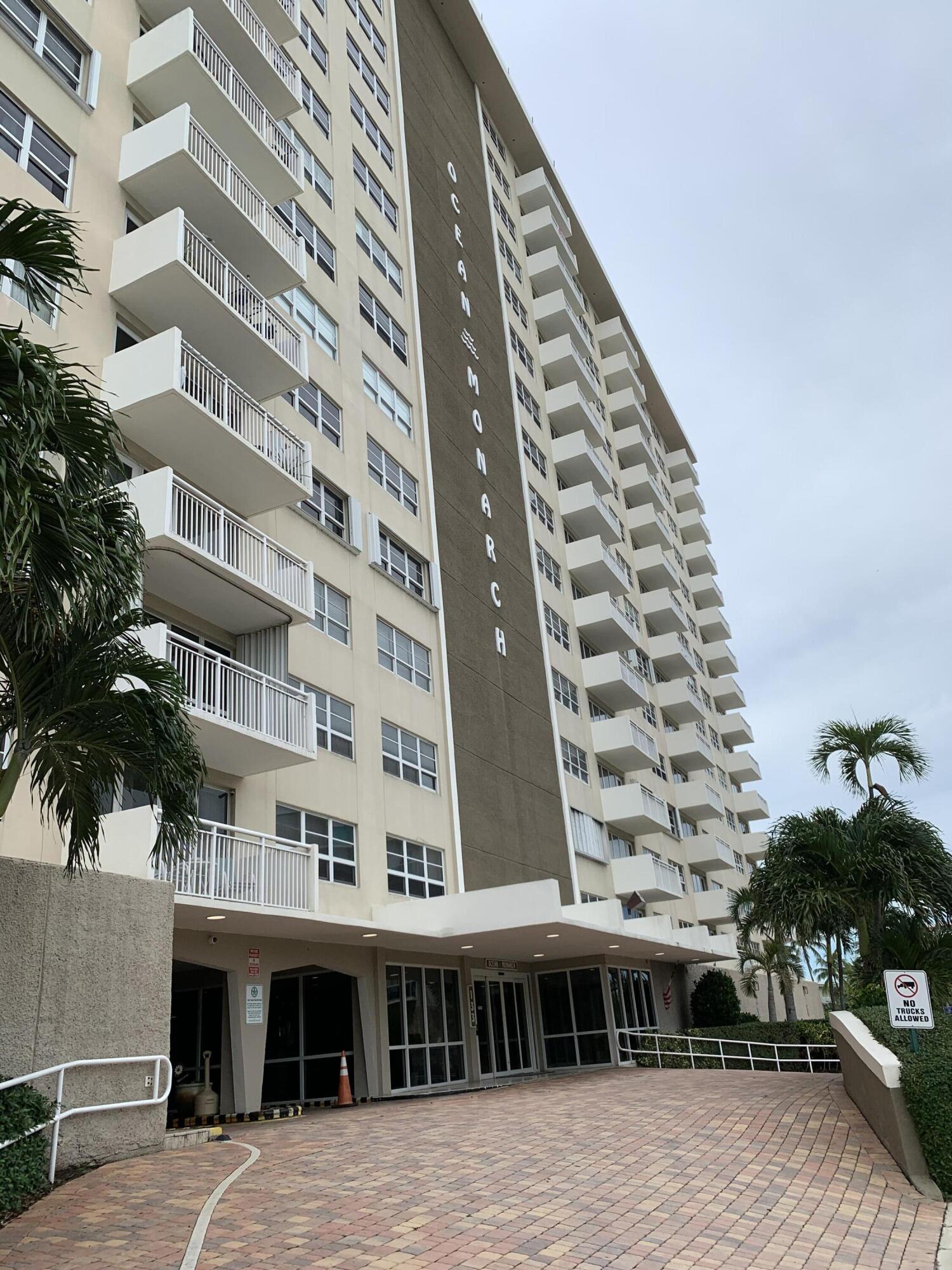 OCEAN MONARCH CONDO - Residential Lease