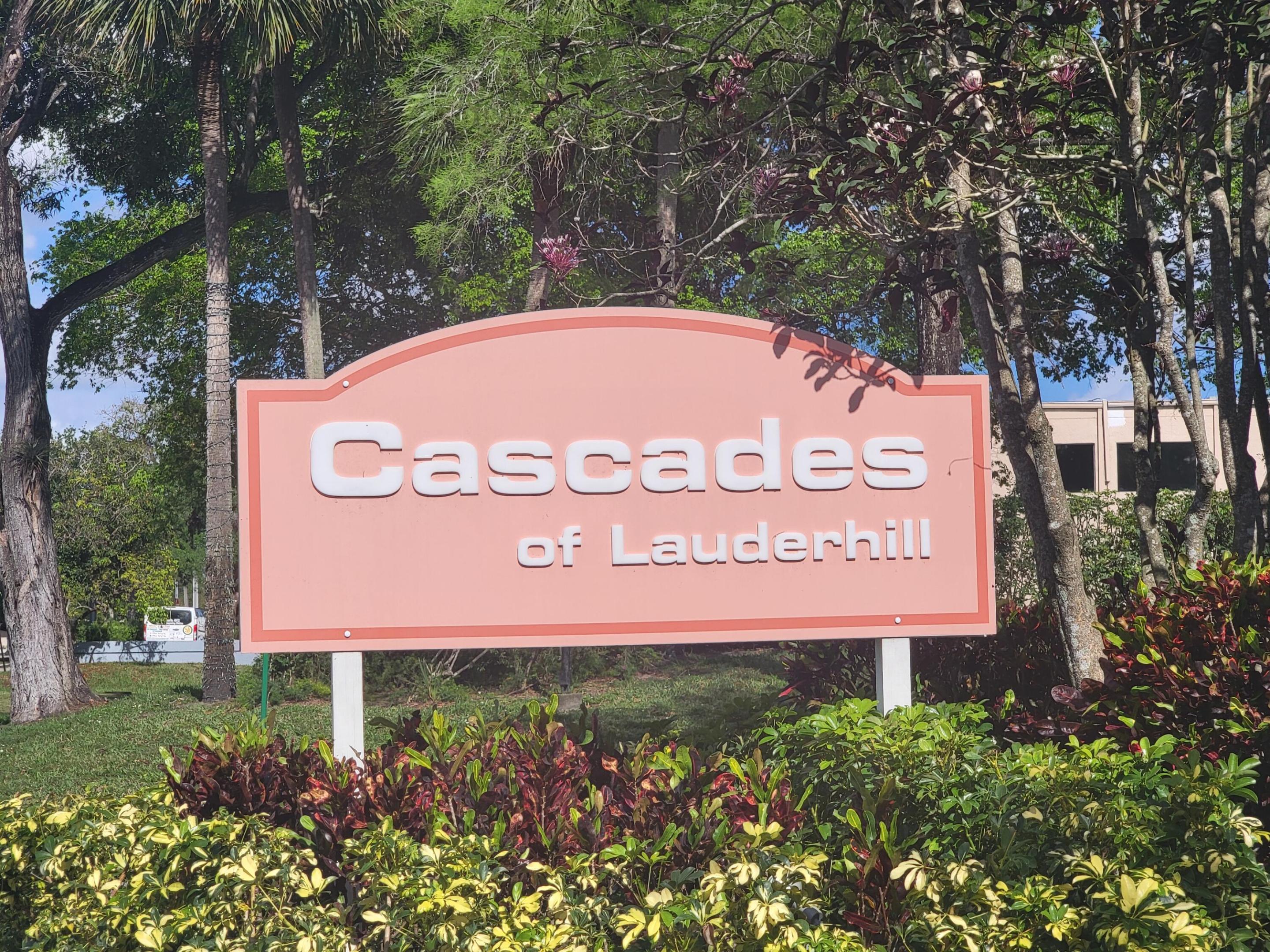 CASCADES OF LAUDERHILL - Residential Lease