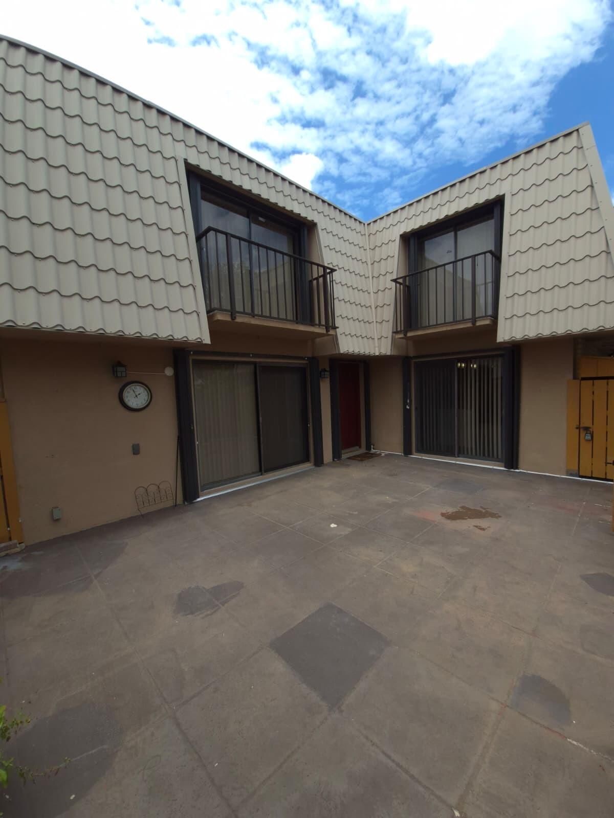 Completed upgraded beautiful townhouse in the heart of West Palm Beach! Granite counter tops, open kitchen with stainless steel appliances, Hurricane accordion shutters included & large patio area. 2 assigned parking spots! A must see! Enjoy all amenities, everything you need for a resort style living; 2 community pools, basketball & tennis courts, and picnic area. Close to major highways, shopping, restaurants, and more. Ready to move!
