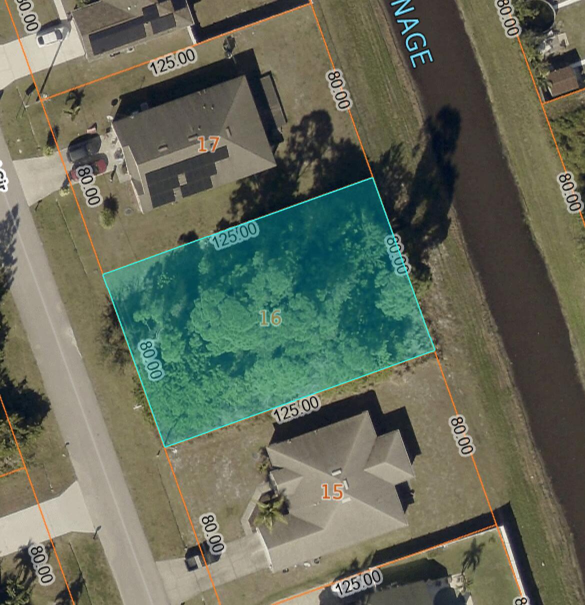 PORT ST LUCIE SECTION  34 - Land