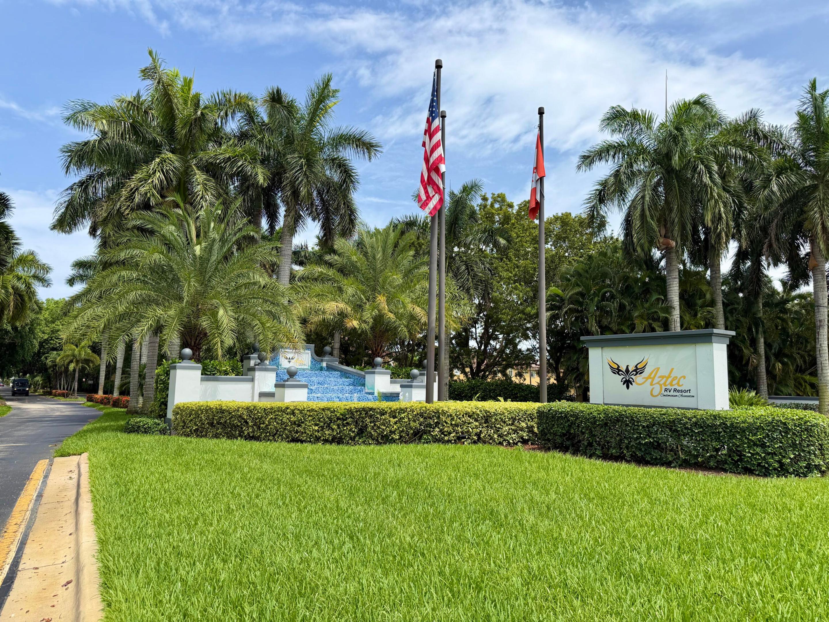 AZTEC RV RESORT - Residential