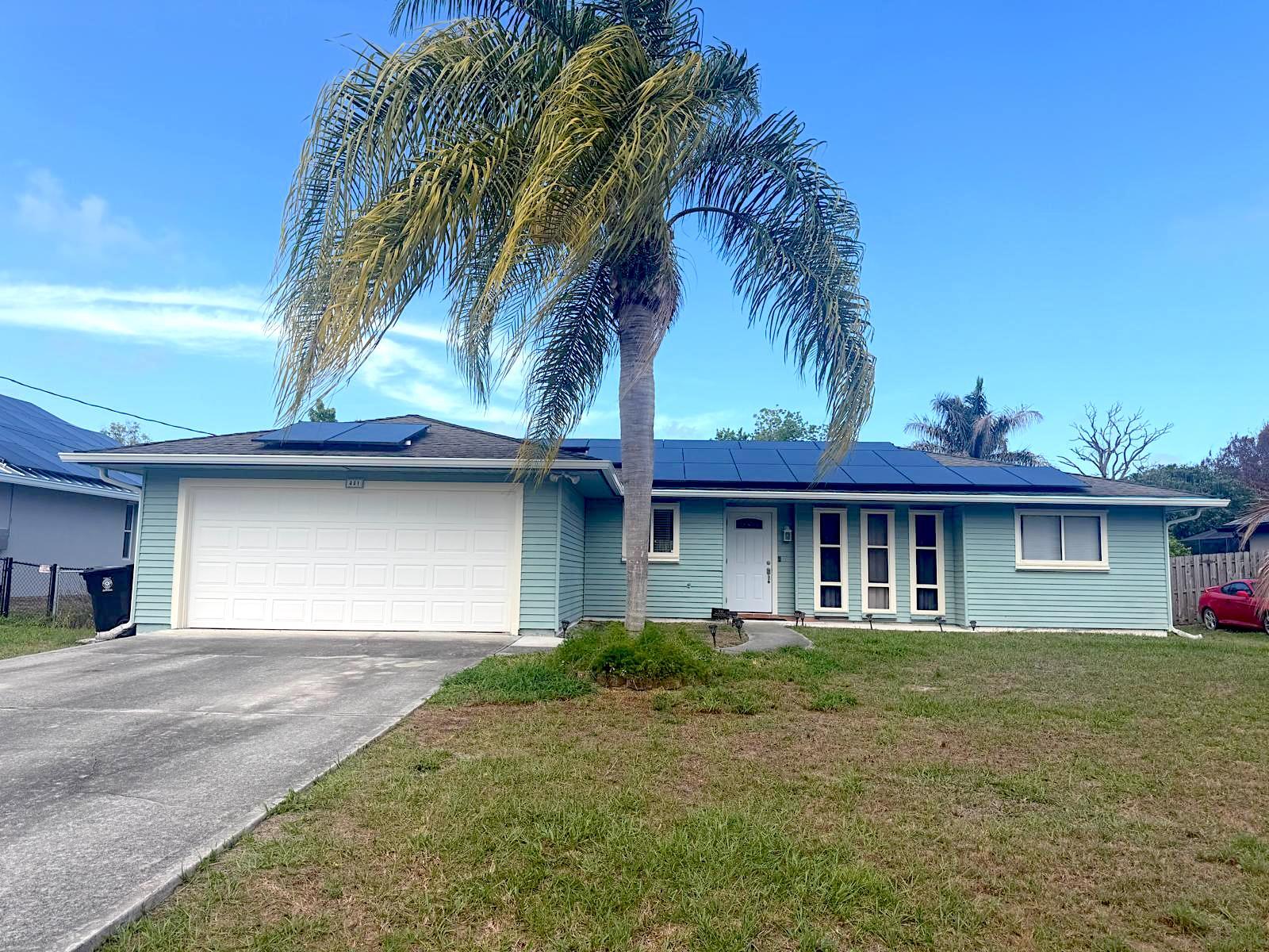 Enjoy this nest away home, includes solar panel, water system, newly renovated bathroom.