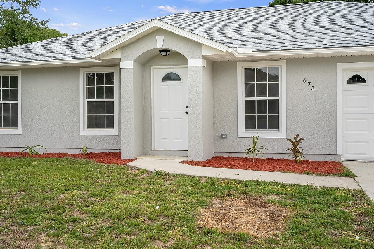 SEBASTIAN HIGHLANDS UNIT 11 - Residential