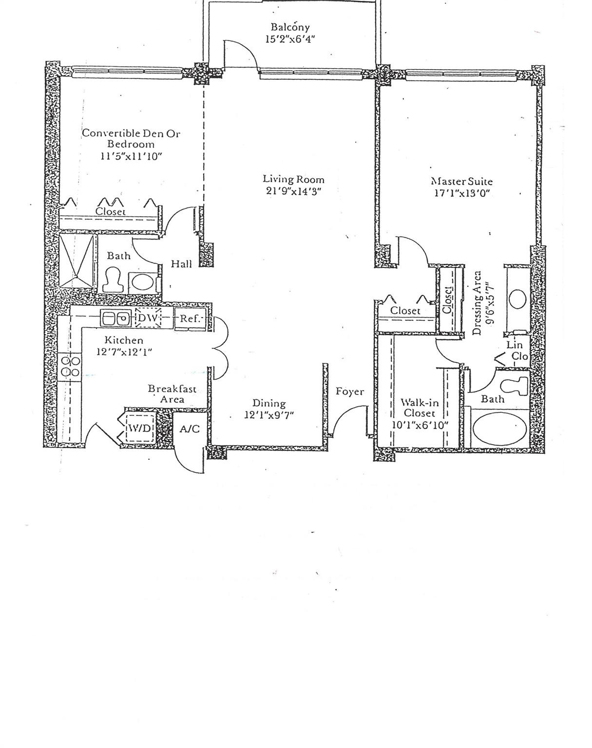 Sea Ranch Club B Condo - Residential Lease