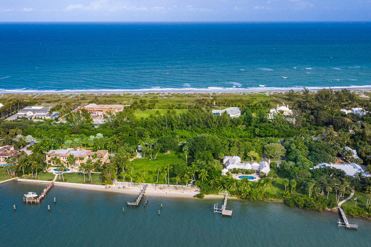This parcel is in the process of being subdivided into 280 Ft on the  Ocean.