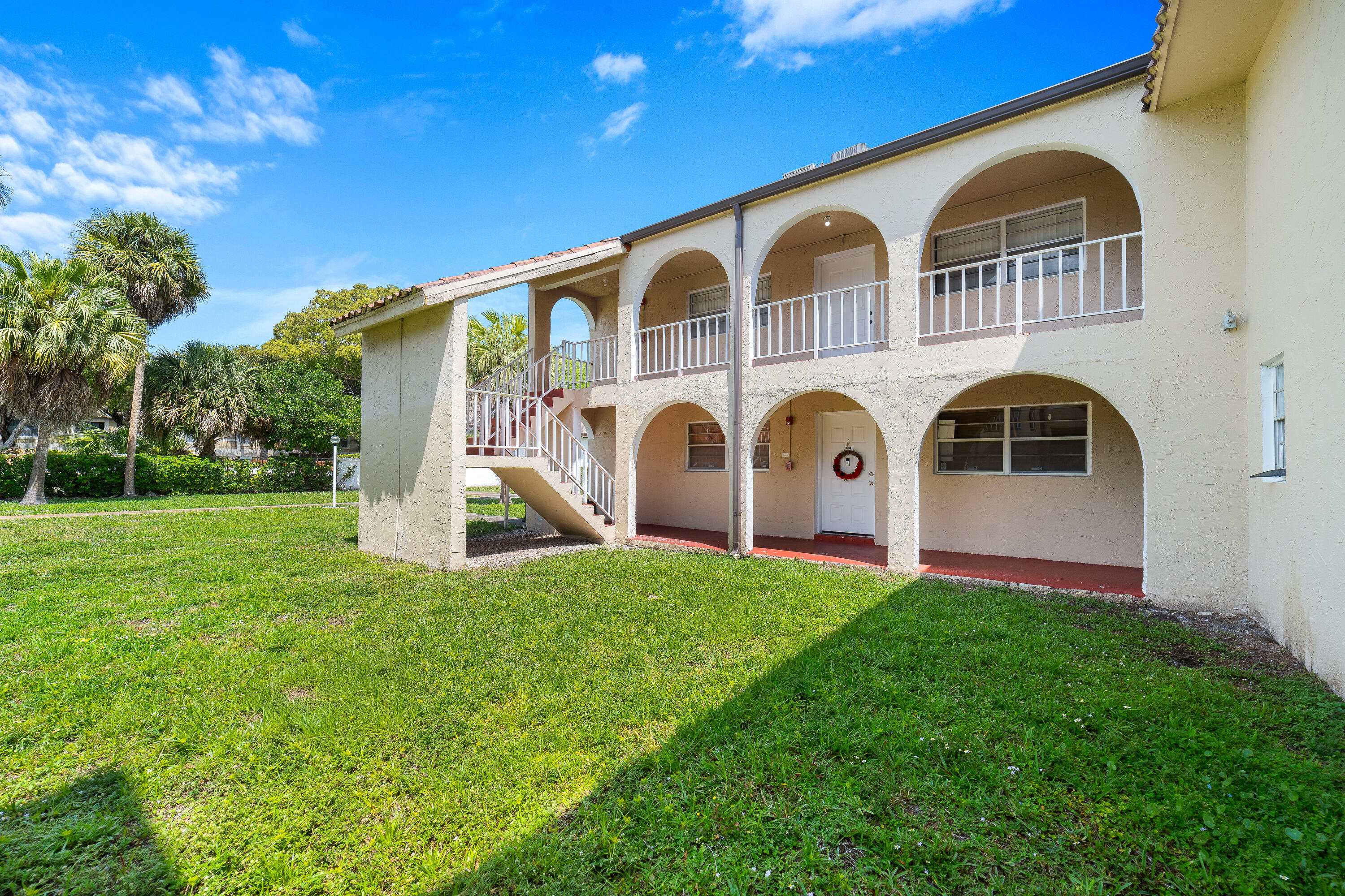 This well-maintained second-floor condominium is currently leased through February 2027 at $2,200 per month, offering immediate investment income. The residence features a desirable two-bedroom, two-bath split floor plan, ideal for privacy and shared living. Highlights include an updated kitchen, energy-efficient appliances, a new in-unit washer and dryer, and a recently installed A/C system. Thoughtfully maintained, the home is comfortable and conveniently located near community amenities, including a relaxing pool and sport court. The pet-friendly community includes two assigned parking spaces. Located within Forest Hills Community,  residents enjoy close proximity to the Seminole casino of Coconut Creek with access to premier dining, nightlife, live entertainment, and gaming, as well as convenient access to Coral Springs places of worship, restaurants, and shopping.