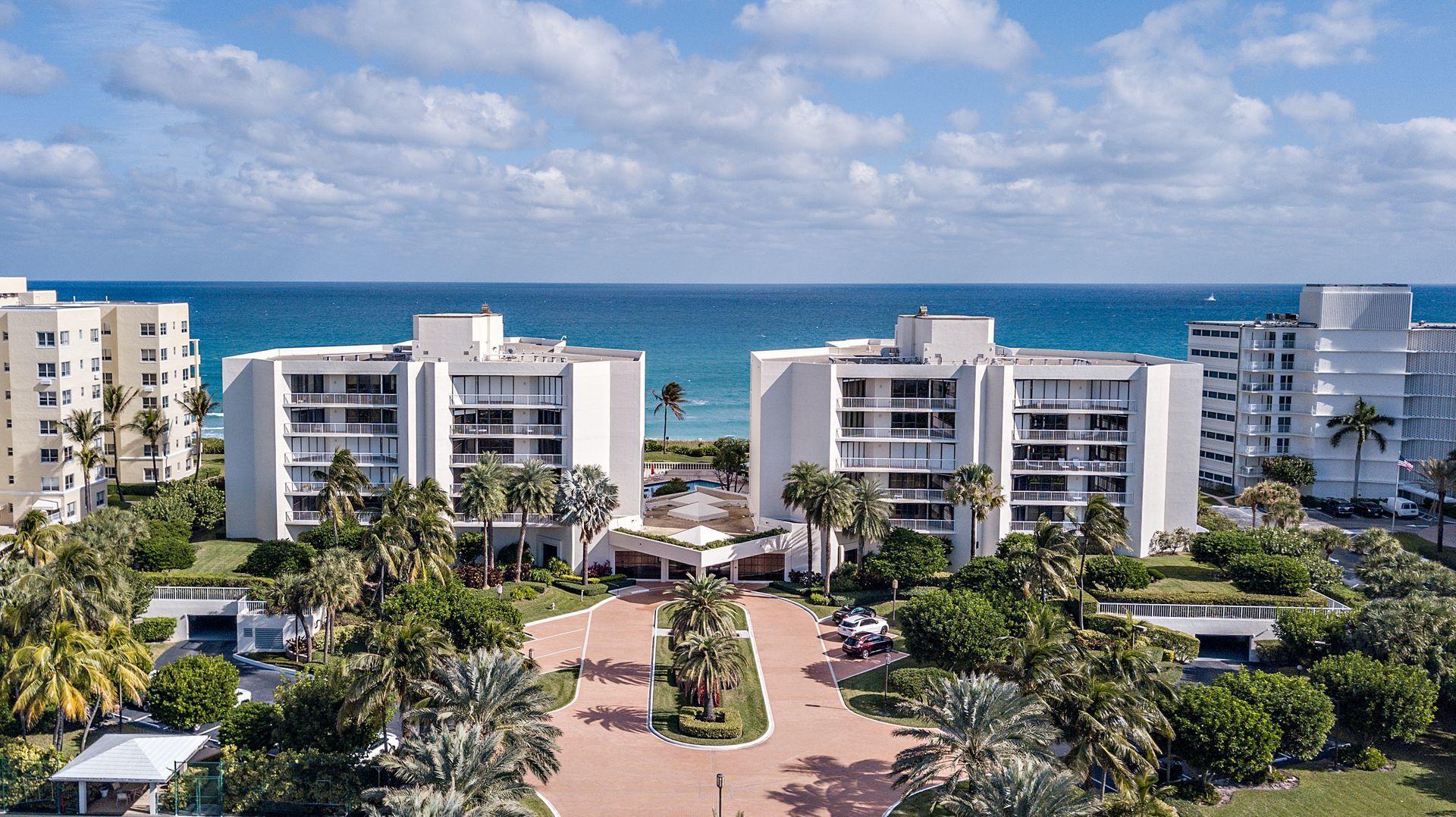 A rare condo offering in Palm Beach. Meticulously-maintained 4 Bedroom, 4.5 Bathroom apartment with breathtaking ocean and Intracoastal views from almost every room. This thoughtfully-designed unit lives like a home with over 4300 sf under air and light-filled, expansive living spaces. Greeted by a private elevator and foyer, the elegant floor plan offers comfort in every room with voluminous ceiling heights and gracious proportions. Balconies flank nearly every major room and provide views spanning all exposures. Additionally, the apartment includes a unique poolside cabana guest suite with full bathroom and kitchenette.  The exclusive 2770 boutique building provides the finest white glove service with only 30 units and resort-like amenities including a renovated gym. DISCLAIMER: The written and verbal information provided including but not limited to prices, measurements, square footages, lot sizes, calculations and statistics have been obtained and conveyed from third parties such as the applicable Multiple Listing Service, public records as well as other sources. All information including that produced by the Sellers or Listing Company are subject to errors, omissions or changes without notice and should be independently verified by any prospect for the purchase of a Property. The Sellers and Listing Company expressly disclaim any warranty or representation regarding all information. Prospective purchasers' use of this or any written and verbal information is acknowledgement of this disclaimer and that Prospects shall perform their own due diligence. Prospective purchasers shall not rely on any written or verbal information provided when entering a contract for sale and purchase. Some affiliations may not be applicable to certain geographic areas. Copyright 2023 Listing Company. All Rights Reserved.