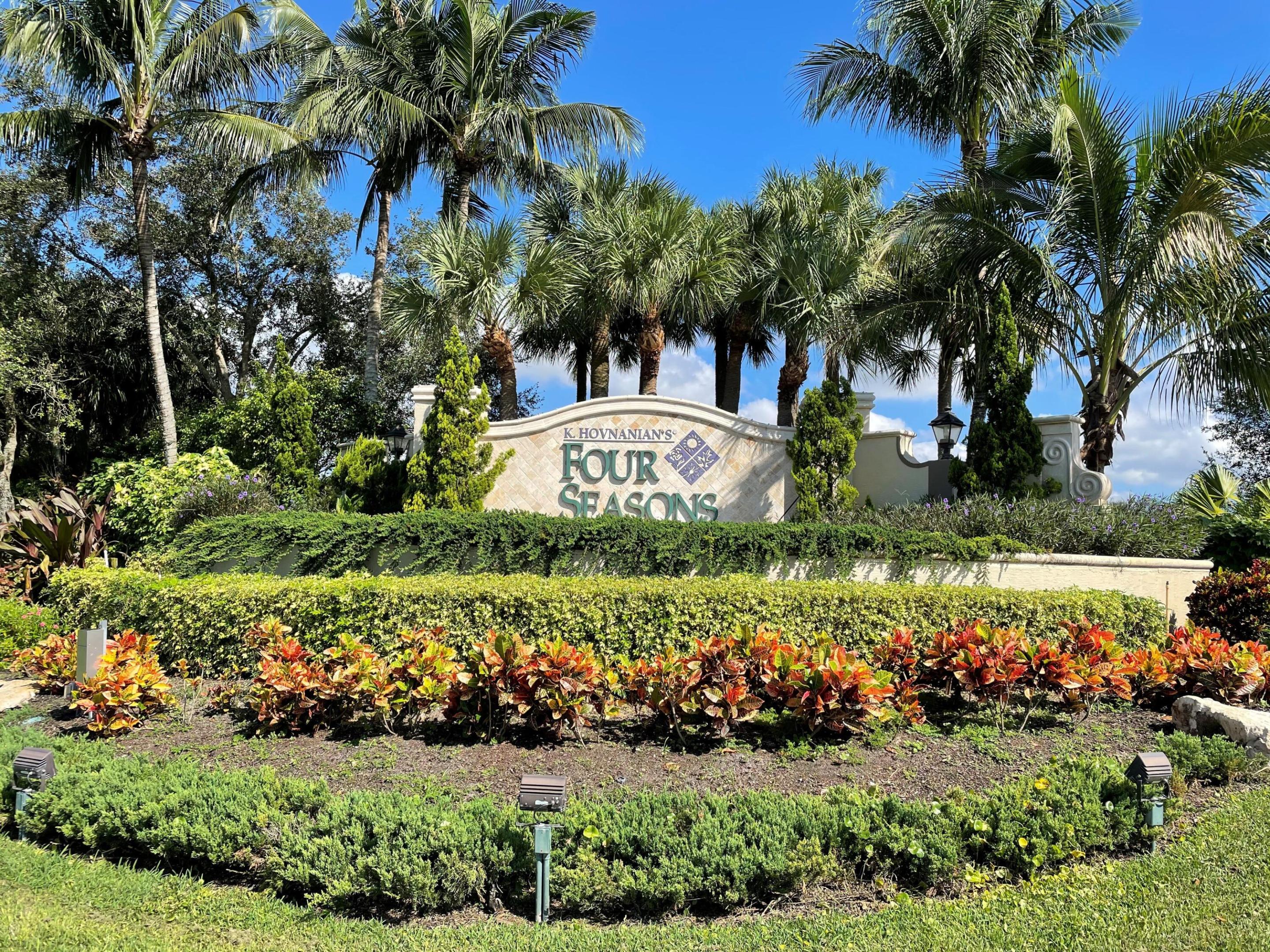 TIVOLI ISLES PUD/FOUR SEASONS AT DELRAY BEACH - Residential