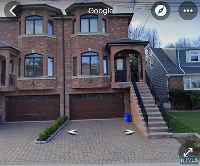 Located on one of the most desired blocks in town. Stunning and spacious 3-bedroom, 2.5 bath duplex. 1st floor are Living Rm, Family Rm, Dining Rm, Kitchen, Half Bath, 2nd floor are 3 additional bedrooms (one with walk in closet), 2 Full bath and lots of closet's space. Lower level (finished basement) features large recreation Rm, storage spaces, Half bath, tile floor & separate Entrance. Near Elementary School #1, minutes to the GWB, all major highways & public transportation to NYC.