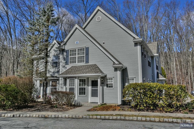Welcome to "The Glens." Move-in just in time to enjoy summers by the pool and on the tennis courts. Freshly painted unit, two story townhouse with tons of natural light. Open concept living room with gas fireplace and dining room. Updated kitchen with eat-in area/desk. Den/home office. Powder room on first floor. Second floor features two bedrooms, each with en-suite full bathroom and abundant closet space. Central air. Laundry in unit. Pull-down attic for additional storage. Assigned outdoor parking space and plenty of guest parking. Tenants responsible for all utilities and first $150 of all repairs. Tenants must maintain renters insurance. All applicants must submit to NTN (National Tenant Network) screening. NO SMOKING. Questions to listing agent, Sarah Drennan, (c) 201-707-0309 (o) 201-825-0500 sdrennan@terrieoconnor.com.