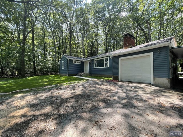 Beautiful setting of the ranch for rent along with the trees and nature. House offers living room, brand new eat-in kitchen with ss appliances, dining room, primary bedroom with new primary bath, additional bedroom and full bathroom. Basement for extra storage space and laundry. Central a/c, hardwood floors. Use of yard and garage. Tenant to pay all utilities, small pet ok, credit min 650, proof of income and ID. Broker fee 1 month due at signing of the lease.