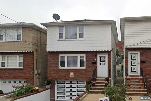 Nice clean apartment with hardwood floors, newer windows and EIK with refrigerator, 2 good size bedrooms and plenty of storage. Within walking distance to Path Train