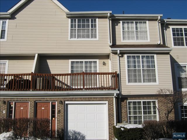 PRIME LOCATION, LARGER two bedrooms with its own garage and balcony. Facing south, bright and sunny. Ready to move in. The carpet will be professionally cleaned before the move-in. $450 move-in fee, $500 refundable deposit, all utilities and cable is responsibility of the Tenant. CLUBHOUSE W/ SWIMMING POOL. EXERCISE ROOM, AMPLE GUEST PARKING, 24HR GATEHOUSE SECURITY, WALKING DISTANCE TO SHOPPING, NEAR NY. TRANSPORTATION.