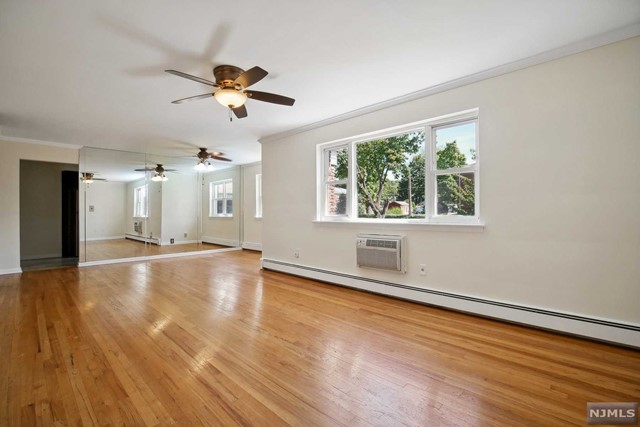 Enjoy the best of Verona living in this nicely updated 1 Bedroom, 1 Bathroom apartment. This spacious unit boasts hardwood floors, a large Living Room and Dining Room, a modern kitchen with granite countertops and plenty of cabinetry for storage. The generously sized bedroom features double closets with organizers installed and enough room for your king size bed. This unit is located on the third (top) floor of the building. It has been freshly painted and cleaned. The laundry room and additional storage room are just down stairs in the lower level of the building for easy access. HEAT, WATER and SEWER included with rent. Prime location with Verona Park, shops and restaurants just blocks away.