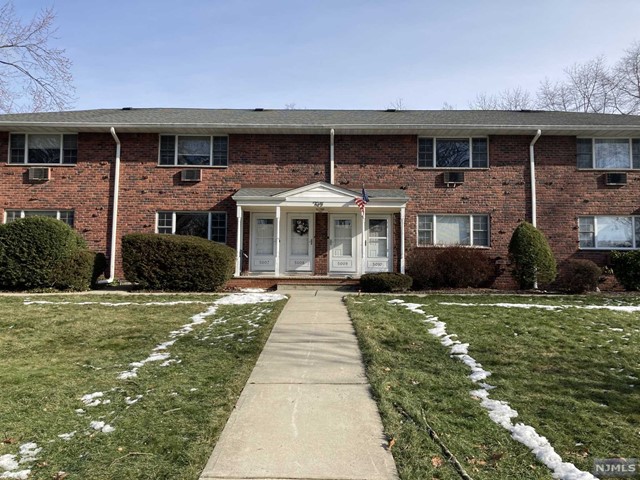 Sunny, first floor unit with private entry. Glistening hardwood floors in living room & bedroom, living room with wall AC, HW/BB/Gas heat, kitchen with refrigerator & gas stove. Apartment will be painted, repairs to be completed & unit will be cleaned. One assigned parking space, plenty of on street parking available 24/7. Rent includes: heat, hot & cold water, cooking gas, landscaping, snow removal and parking lot maintenance. Coin operated Laundry facilities & a small storage area in basement. No pets. This is a non smoking unit! Required Landlord's Tenant appl., cred. check & application through NTN, last 2 mos. pay stubs & last 2 mos. bank statements. Also needed: one year's lease, one month security. Quiet location yet conveniently located to town, for restaurants & shopping, NYC bus & train transportation.