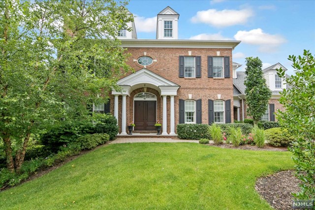 Premier location in Saddle River Grand! End unit with approximately 5000 sq.ft. on 3 levels. Two story foyers with bridal staircases to both upper & lower levels. 2 story Great room with gas FPLC, Nwr custom gourmet kitchen with breakfast room and access to private deck. 1st floor primary suite featuring tray ceiling, 2 walk-in closets, custom bath W/oversized shower stall plus soaking tub. Upper level offers 3 large bedrooms/En Suites. Lower-level features family room W/fplc, SGD to private outdoor space, office/playroom, full bath & lots of storage. Elevator to all levels! The Grand offers security gate, club house & OD Pool. Tenant responsible for 1st $300 of repairs, all utilities, 1.5mth security & 1 month fee. Must carry tenant insurance for lease term. Full credit report with application & proof of income. Photos are from before current tenant.
