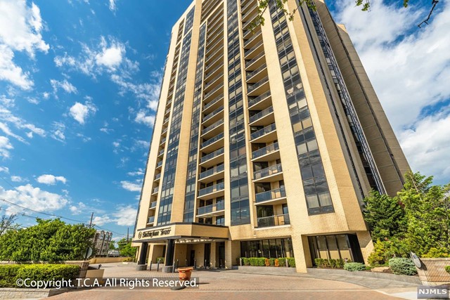 Buckingham Tower - come experience luxury white glove lifestyle with 24-hour concierge, porter service, valet parking, rooftop pool with NYC and Hudson River view, exercise room, impressive lobby and hallways. Desirable floorplan, largest one-bedroom apartment with terrace (1,395 SF) and incredible closet space. Wood parquet floors throughout. Washer and dryer in the apartment. Private storage bin on the floor. One parking spot, Internet and basic cable with Showtime and HBO are included in rent. Due at Lease signing: 1st month rent, 1.5 month security deposit, 1-month broker fee. Building fees: $500 processing, $500 move-in, refundable $1,500 moving-day damage deposit. Contact Yuliya at (201) 341-7777 or Yuliya@ChenAgency.com to schedule a tour!