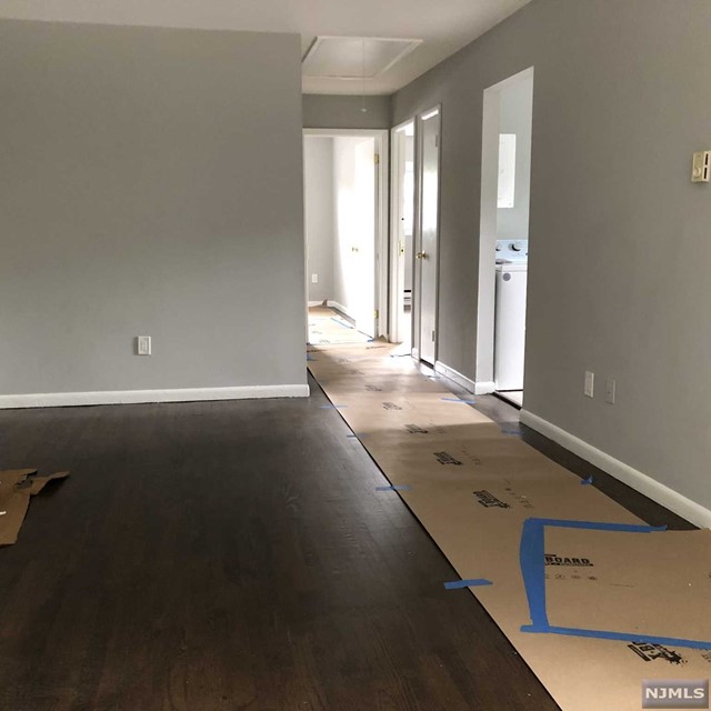 Large three Bedroom side-By-side Apartment with off street parking. All new appliances, including new washer / Dryer in Kitchen. Just renovated to include new flooring thru out, new tile, vanity, lighting and shower head in bathroom. Due at signing of Lease: First month's Rent, 11/2 months sec. deposit, 1 month's Broker's Fee.