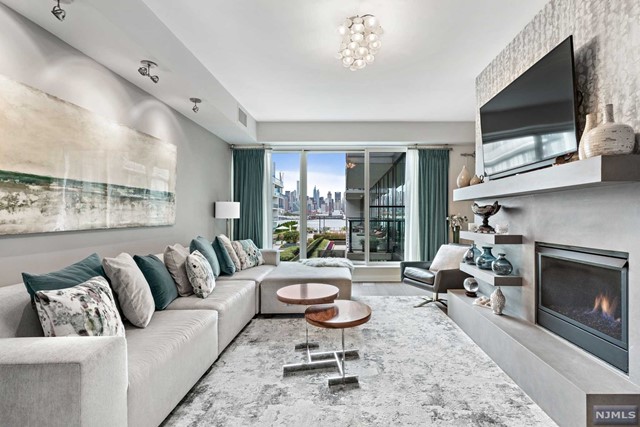 THE CHEN AGENCY (phone 201-346-8888) presents Residence 414 at The Avenue Collection 1200. The opportunity of a lifetime has arrived to purchase this completely furnished and accessorized 3-Bedroom home with 2227-sf plus a 211-sf glass walled terrace. Every inch of this masterpiece showplace has been expertly designed and crafted with the most exquisite materials, hardware and lighting. In addition, the hand selected furniture, finished in the most luscious textiles, are included in this true turn-key residence. A massive kitchen peninsula, gas fireplace, wine bar, sanctuary primary bath with window, vast custom closets, these are just a few of the notable details. All this with New York & Hudson River views plus the exquisite atmosphere and amenities of the 1200 Building. Contact NELSON CHEN at 201-886-8000 or Nelson@ChenAgency.com